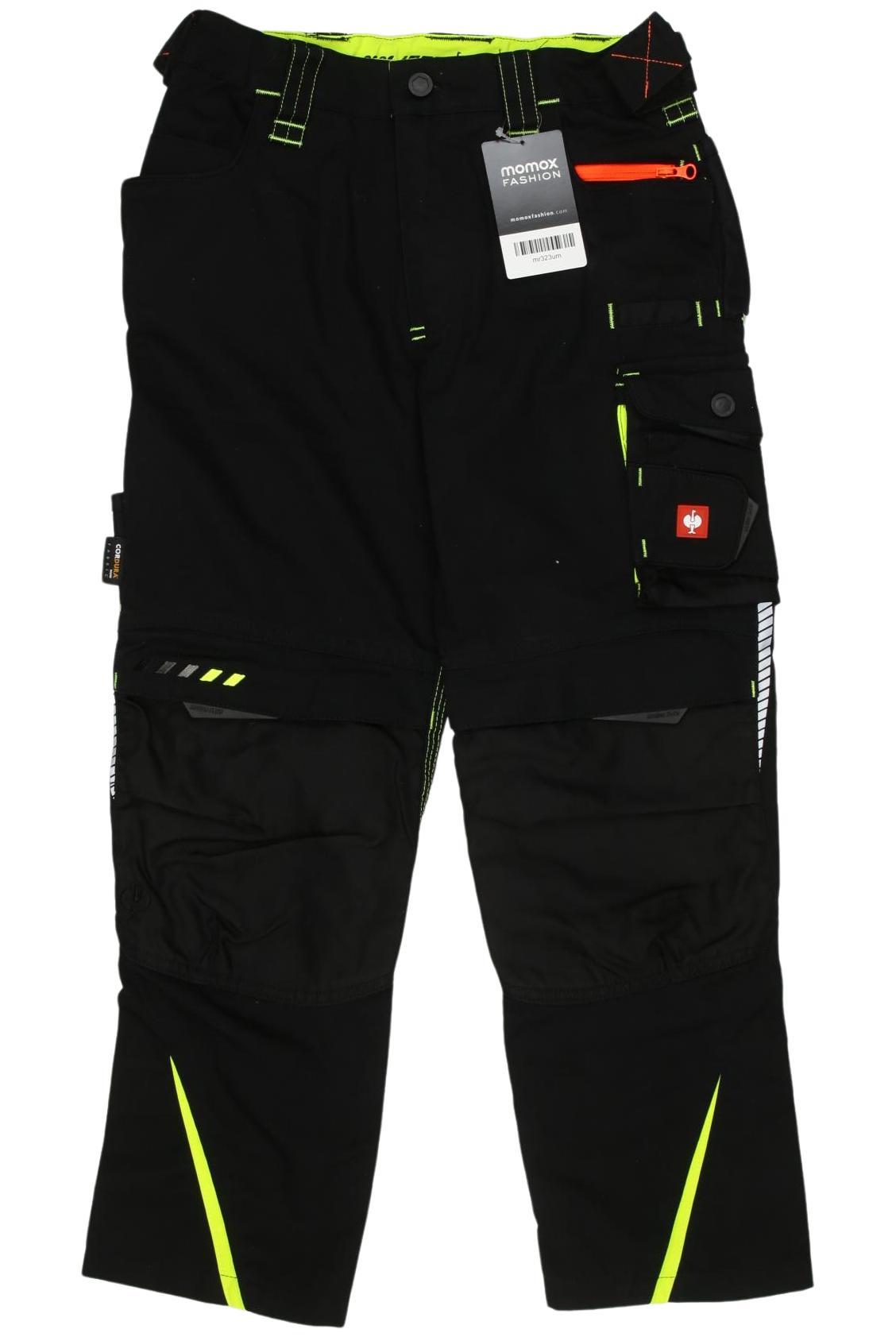 

engelbert strauss Jungen Stoffhose, neon, Gr. 140