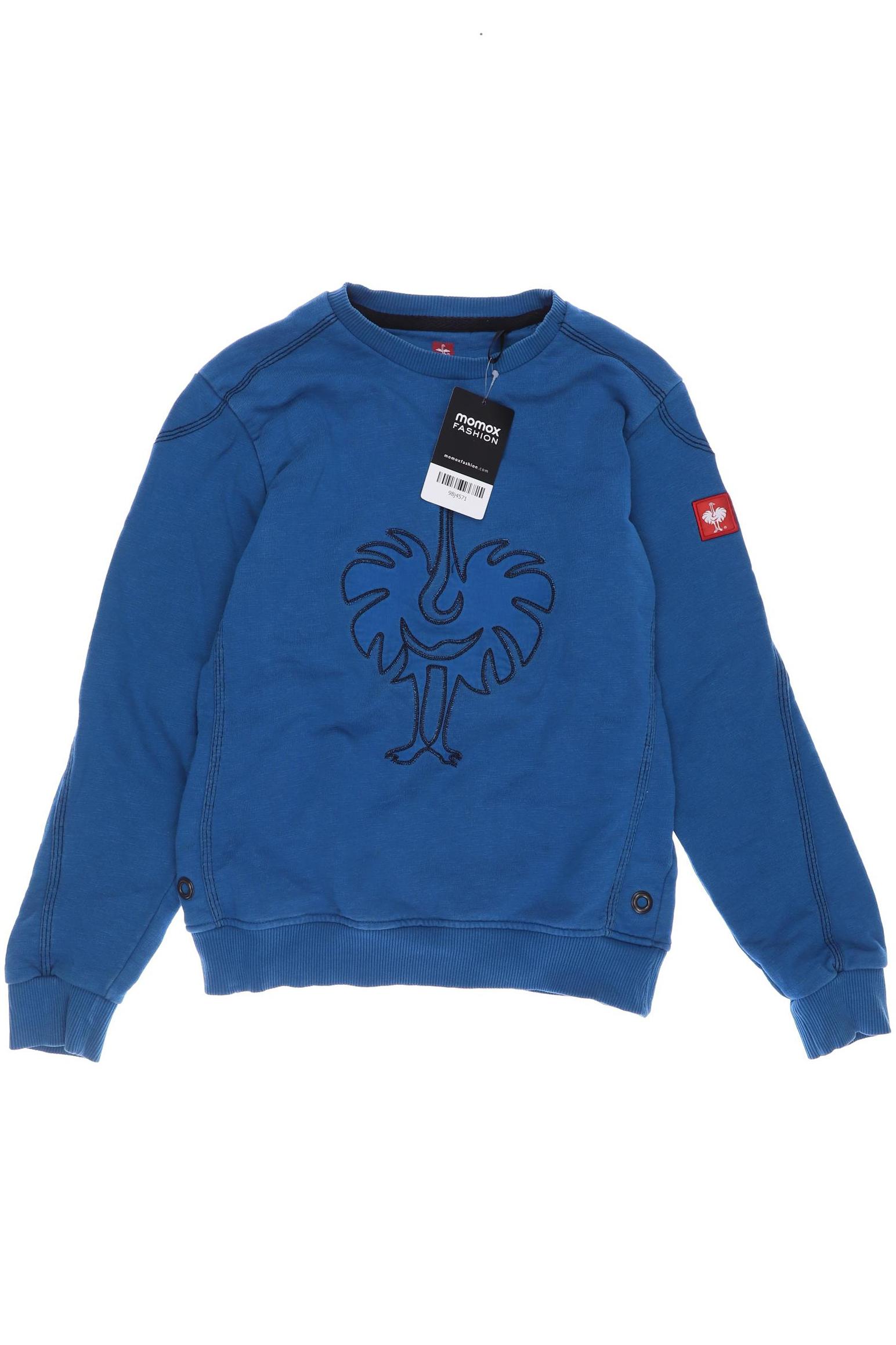 

engelbert strauss Herren Hoodies & Sweater, blau, Gr. 146
