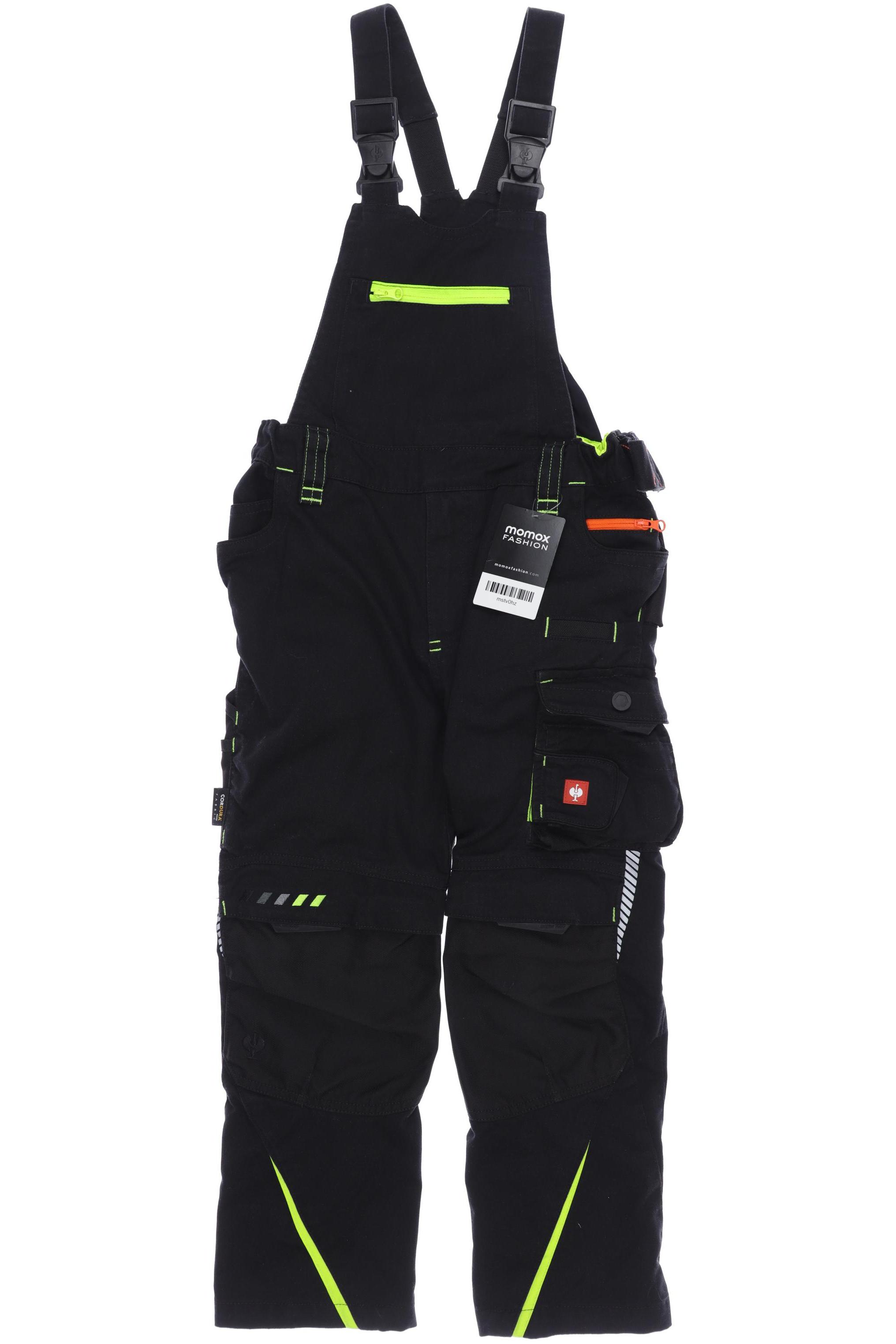 

engelbert strauss Herren Stoffhose, schwarz, Gr. 122