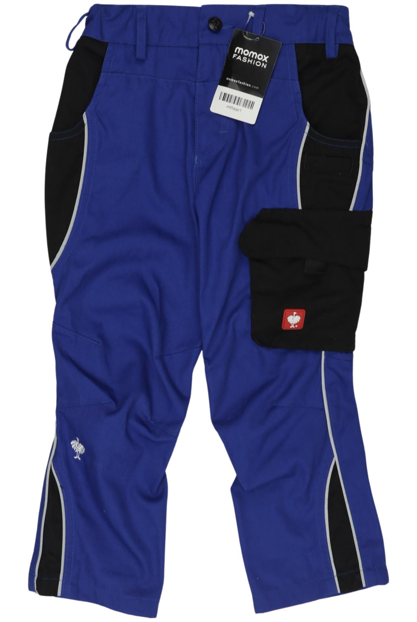 

engelbert strauss Jungen Stoffhose, blau, Gr. 98