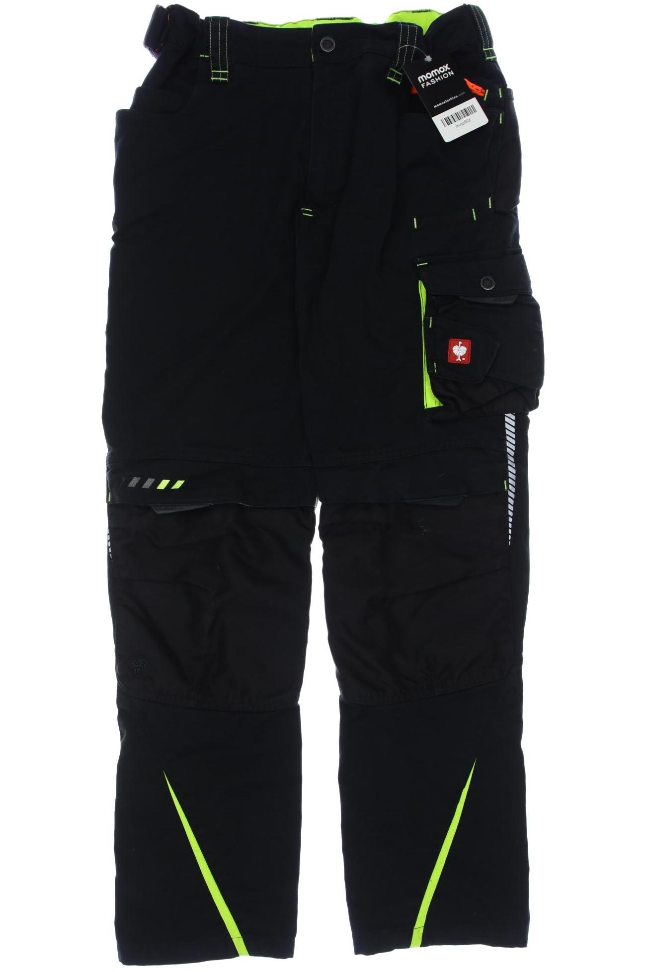 

engelbert strauss Herren Stoffhose, schwarz, Gr. 158