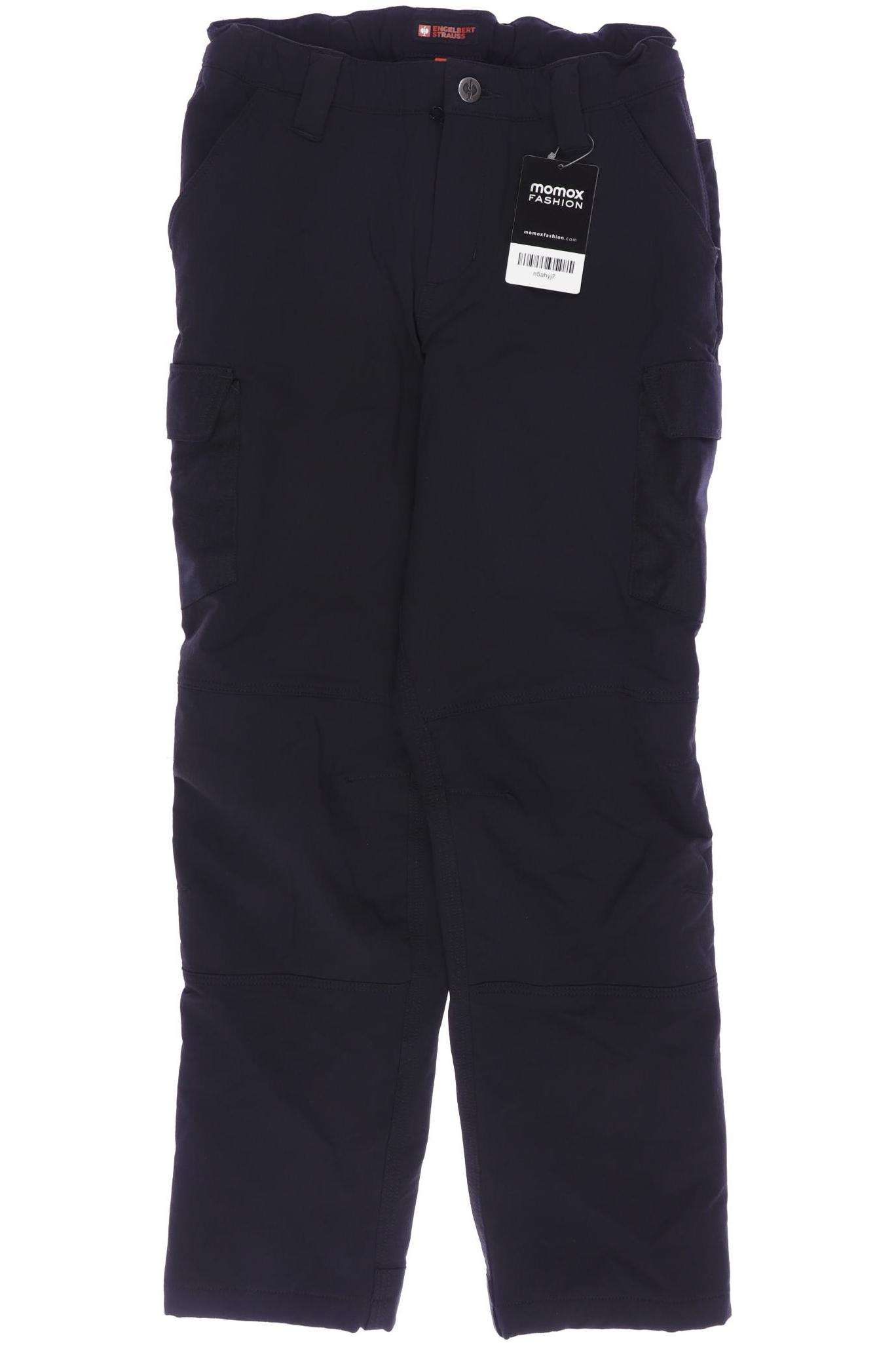 

engelbert strauss Herren Stoffhose, schwarz, Gr. 146