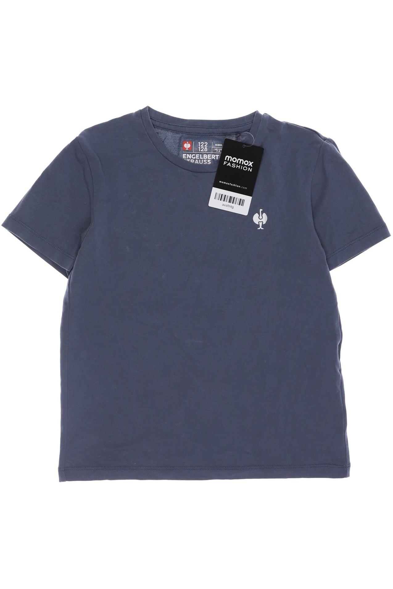 

engelbert strauss Herren T-Shirt, blau, Gr. 122