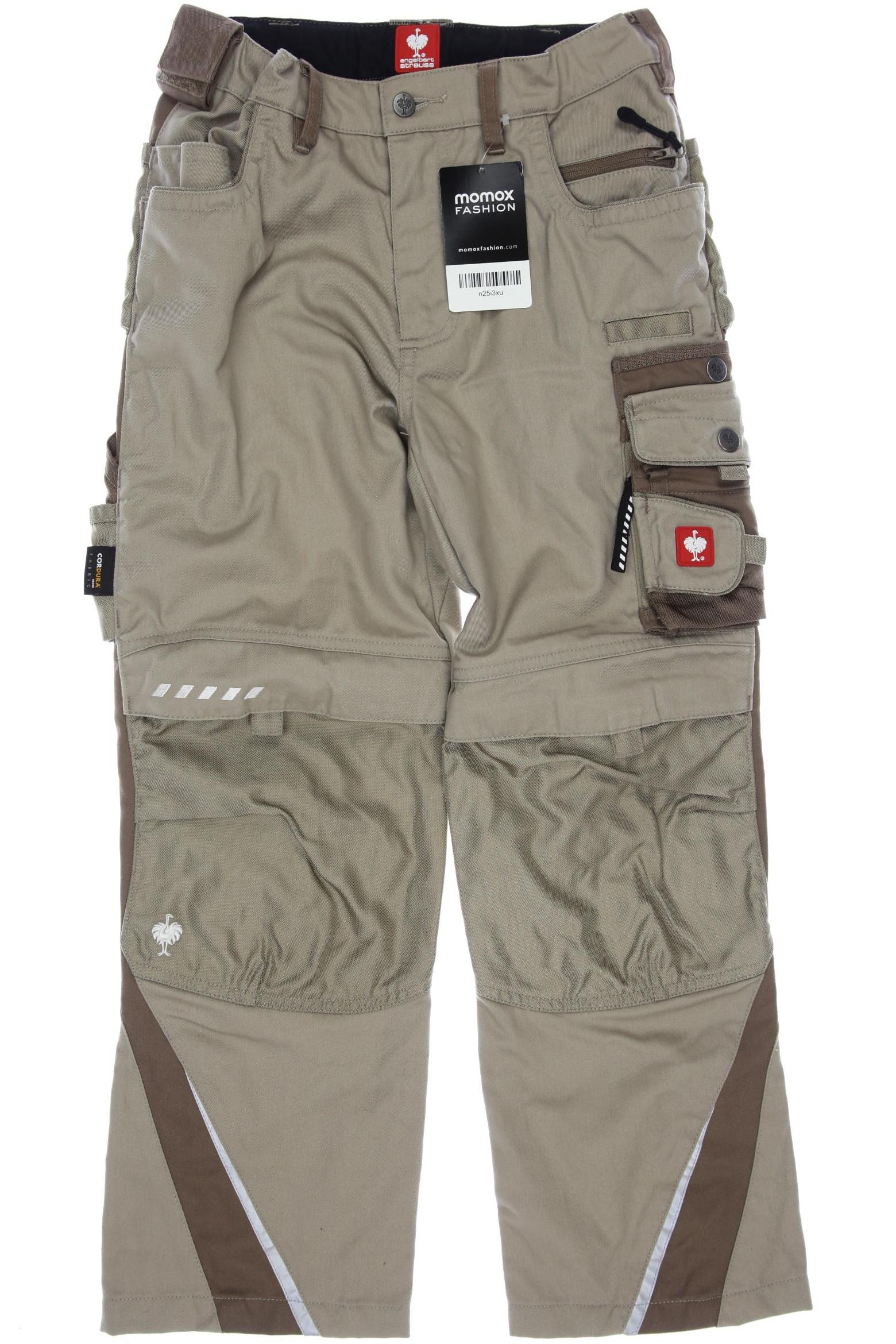 

engelbert strauss Herren Stoffhose, beige, Gr. 134