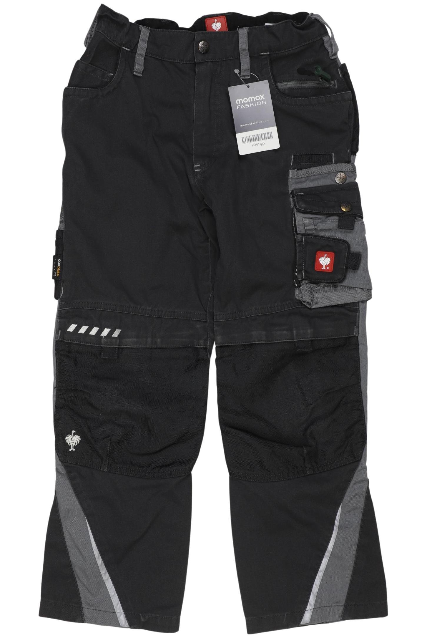 

engelbert strauss Jungen Stoffhose, schwarz, Gr. 134