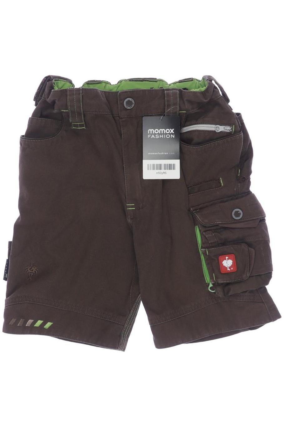 

engelbert strauss Herren Shorts, braun, Gr. 110/116