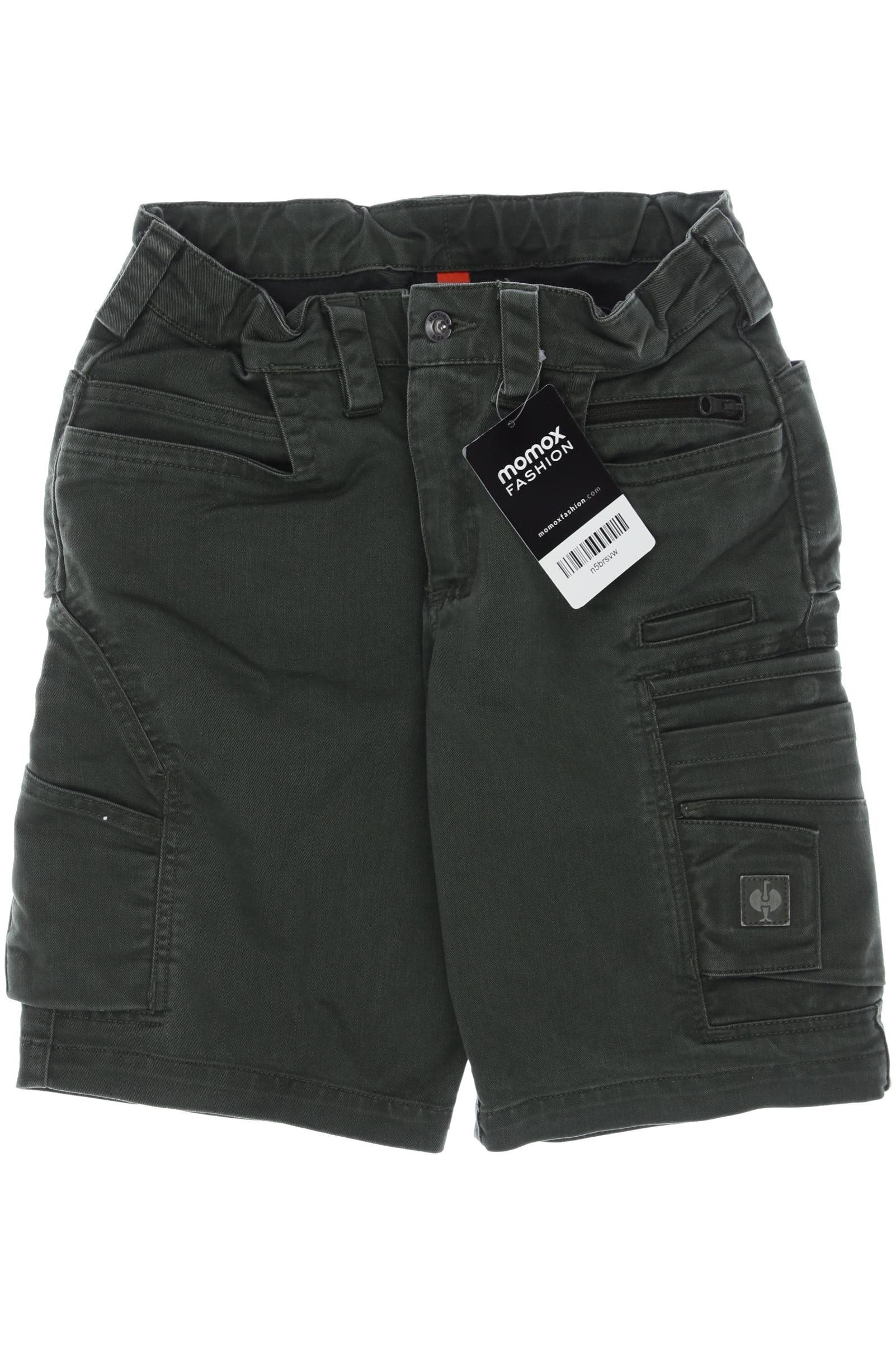 

engelbert strauss Herren Shorts, grün, Gr. 134/140
