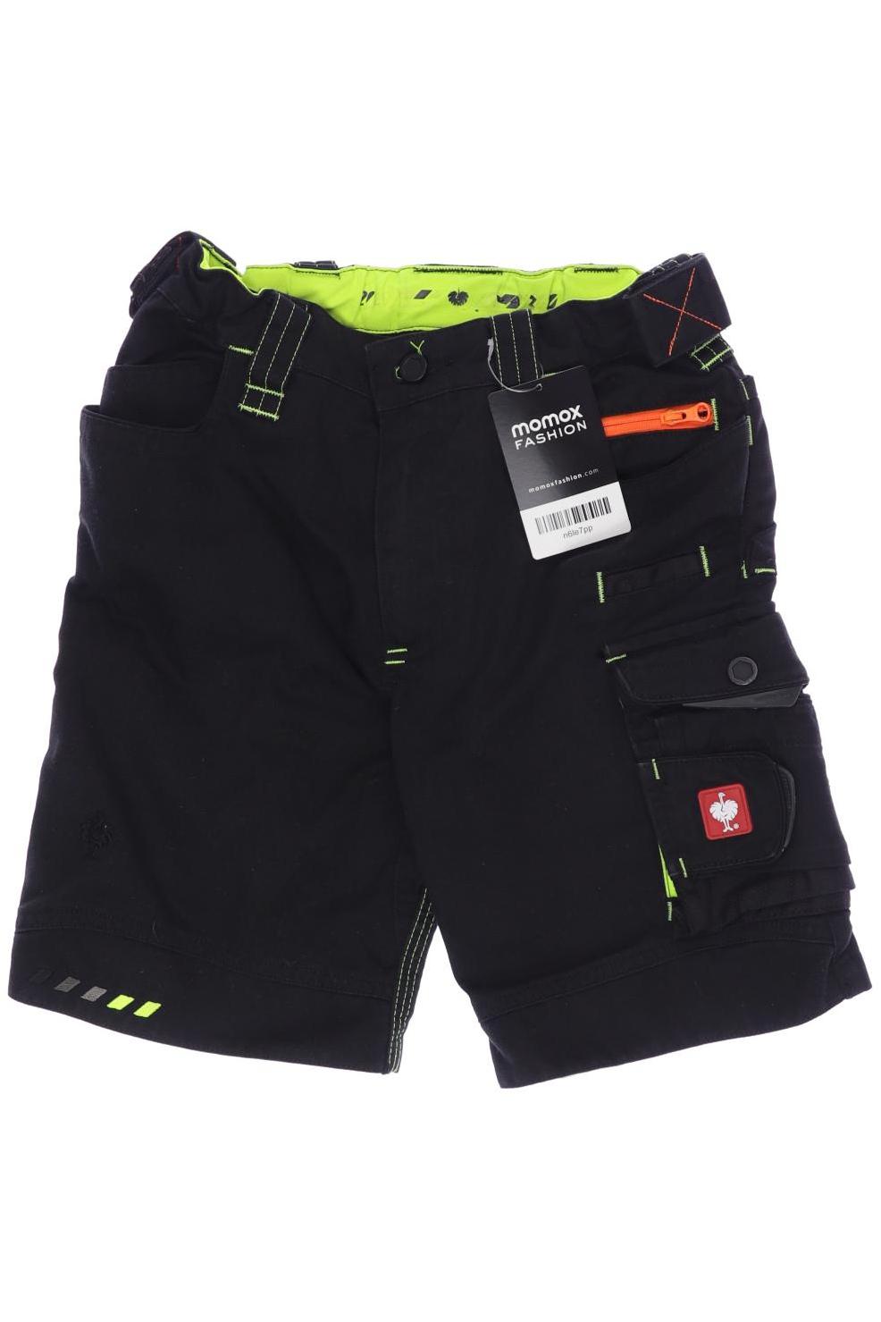 

engelbert strauss Herren Shorts, schwarz, Gr. 122