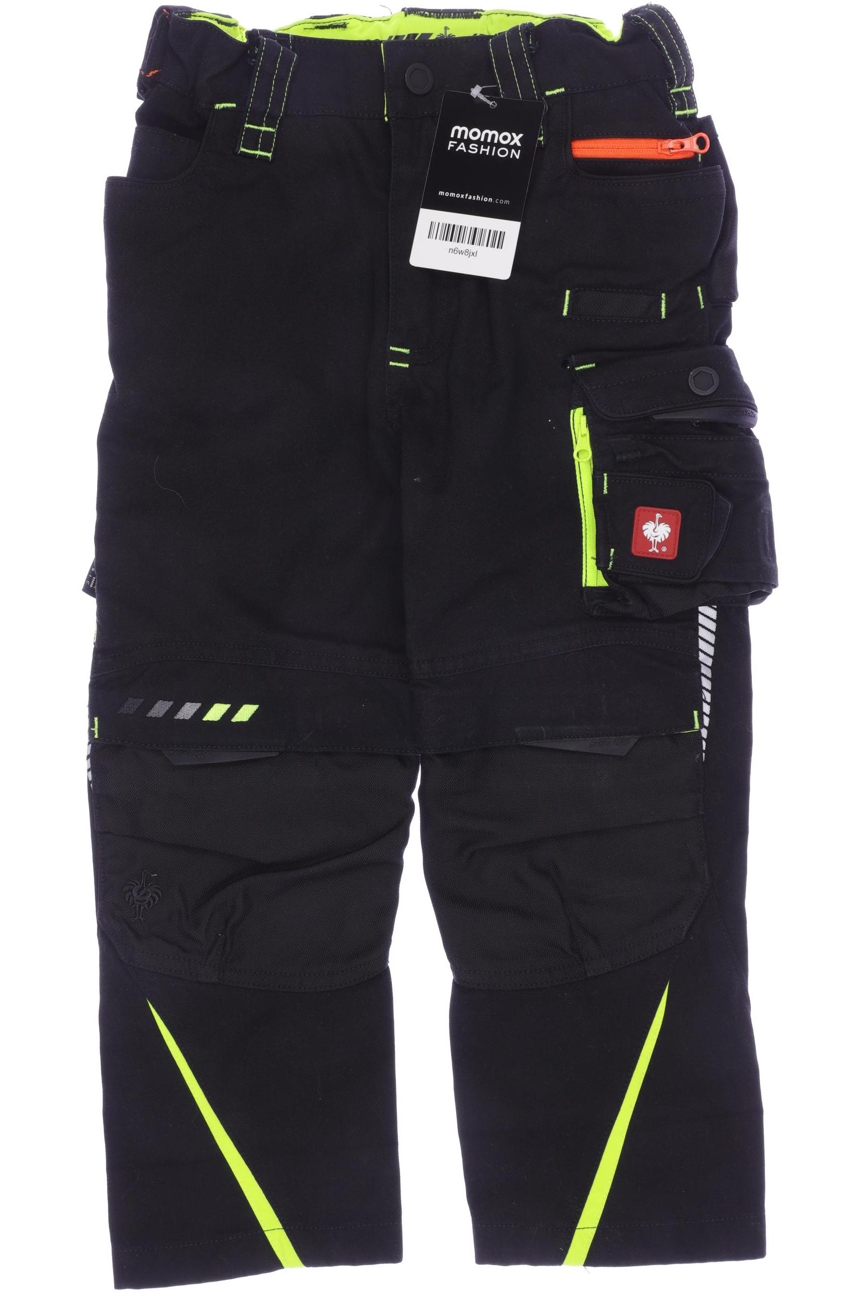 

engelbert strauss Herren Stoffhose, schwarz, Gr. 98