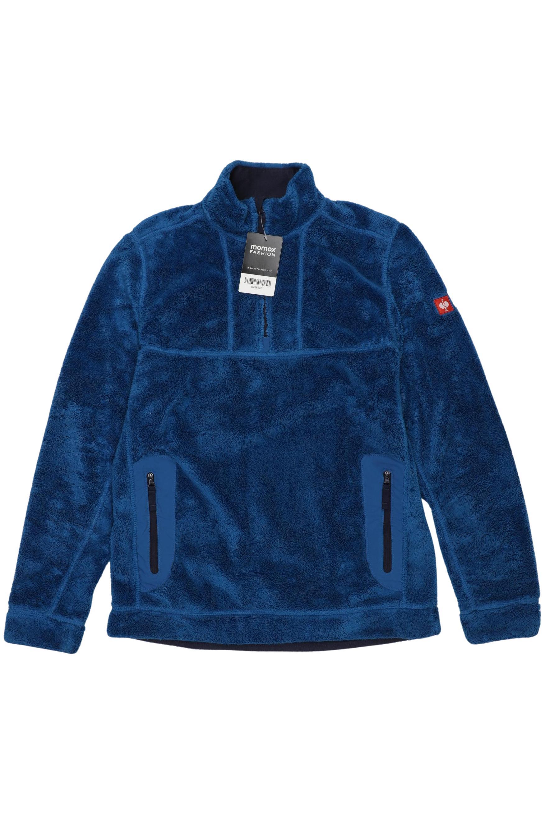 

engelbert strauss Herren Pullover, blau, Gr. 158/164