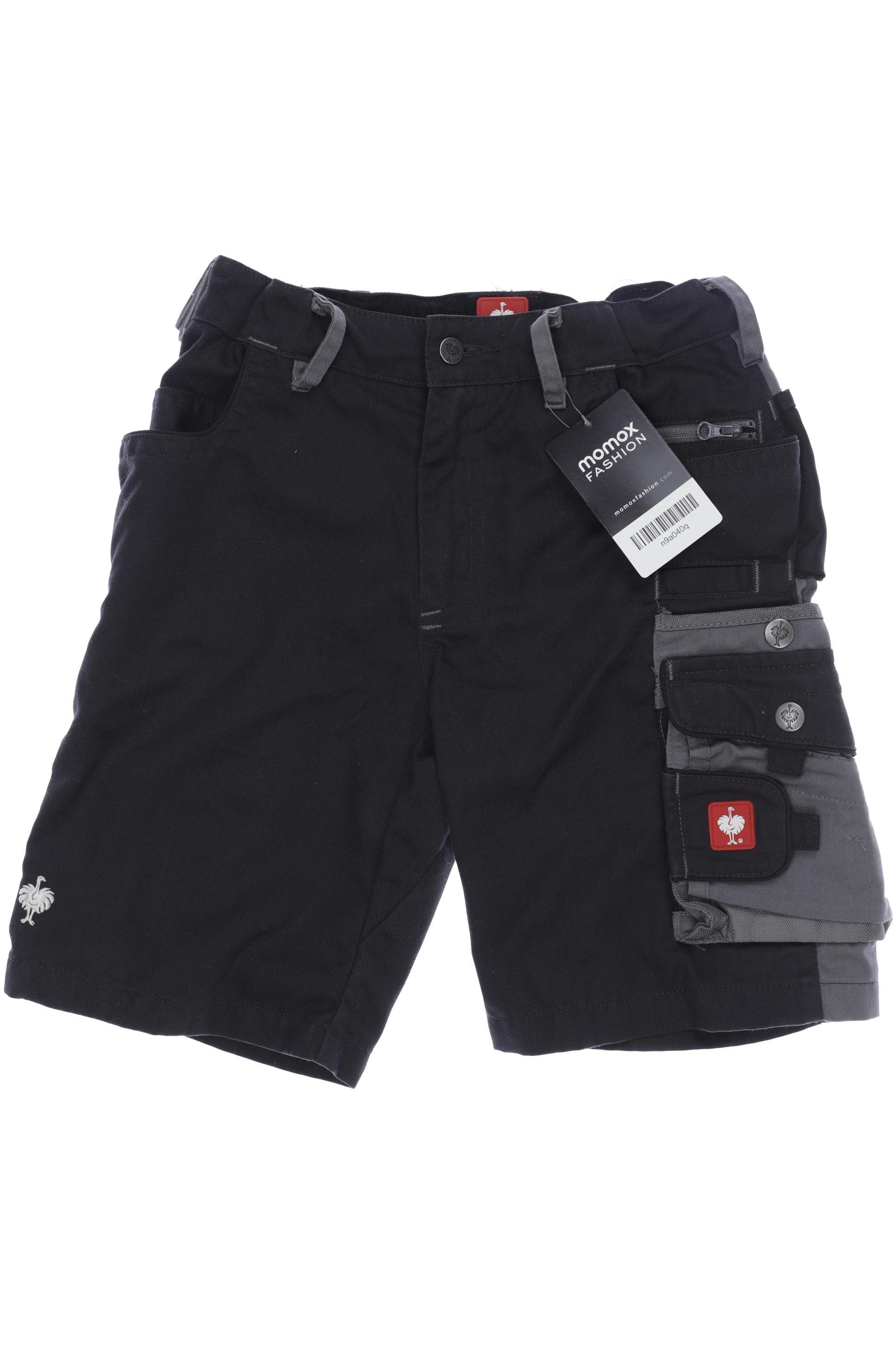 

engelbert strauss Herren Shorts, grau, Gr. 122/128