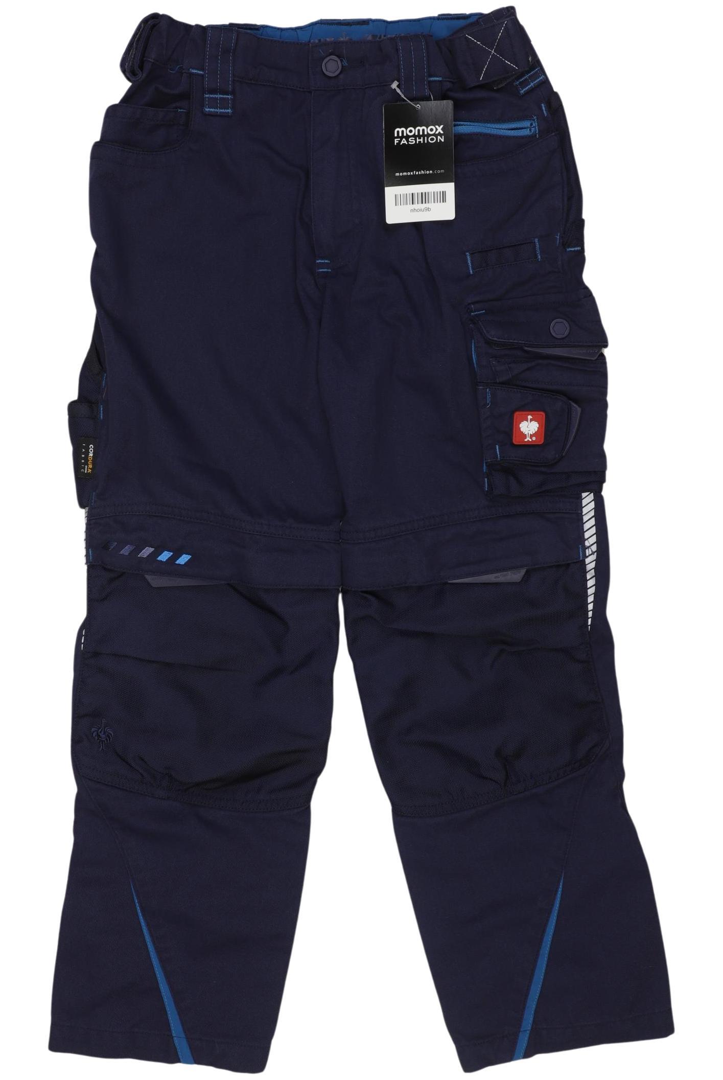 

engelbert strauss Jungen Stoffhose, marineblau, Gr. 134
