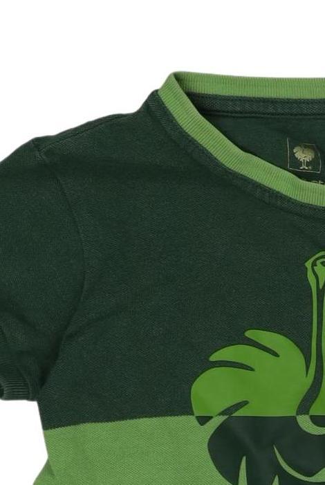 Thumbnail - engelbert strauss Jungen T-Shirt, hellgrün, Gr. 98