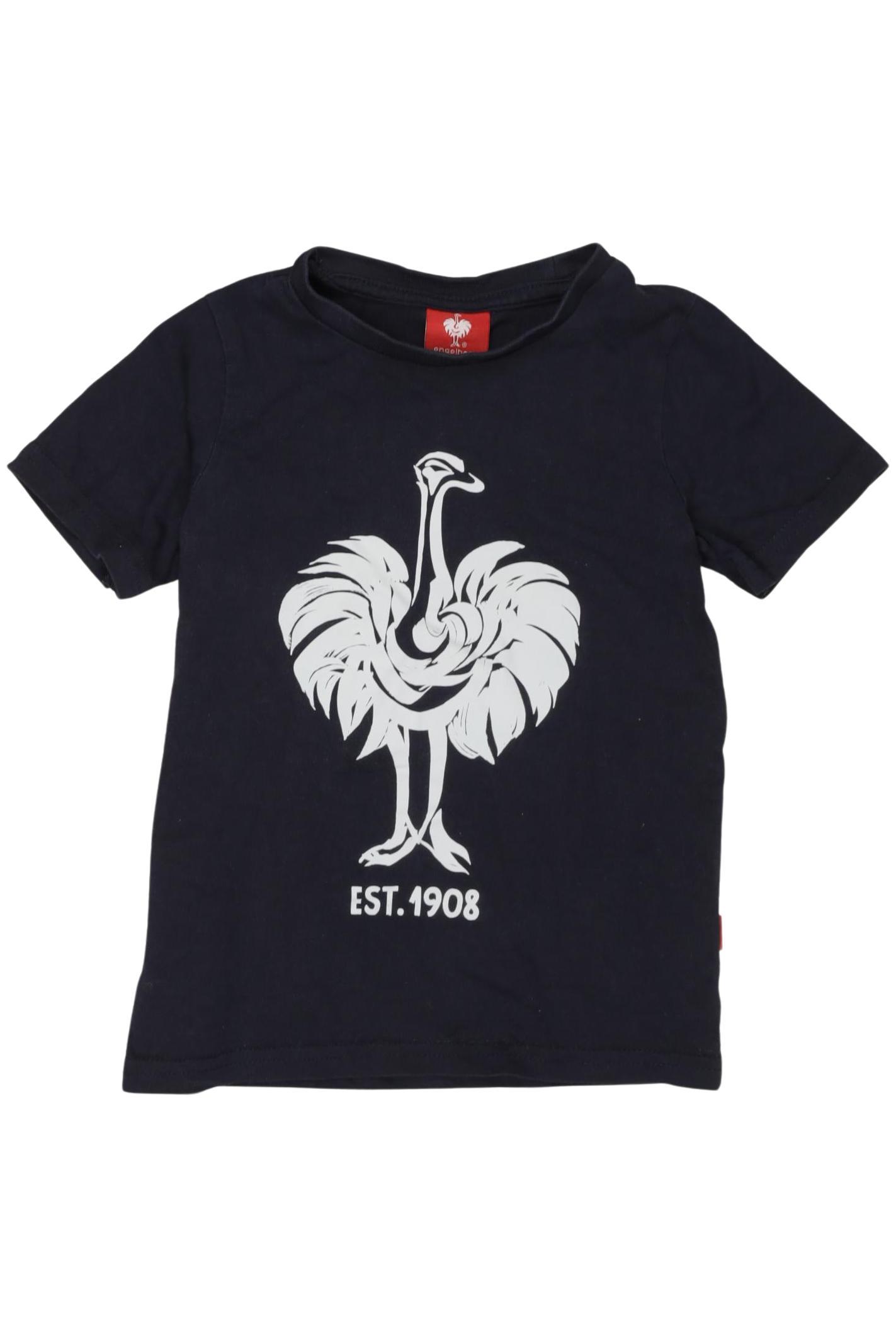 

engelbert strauss Jungen T-Shirt, marineblau, Gr. 104