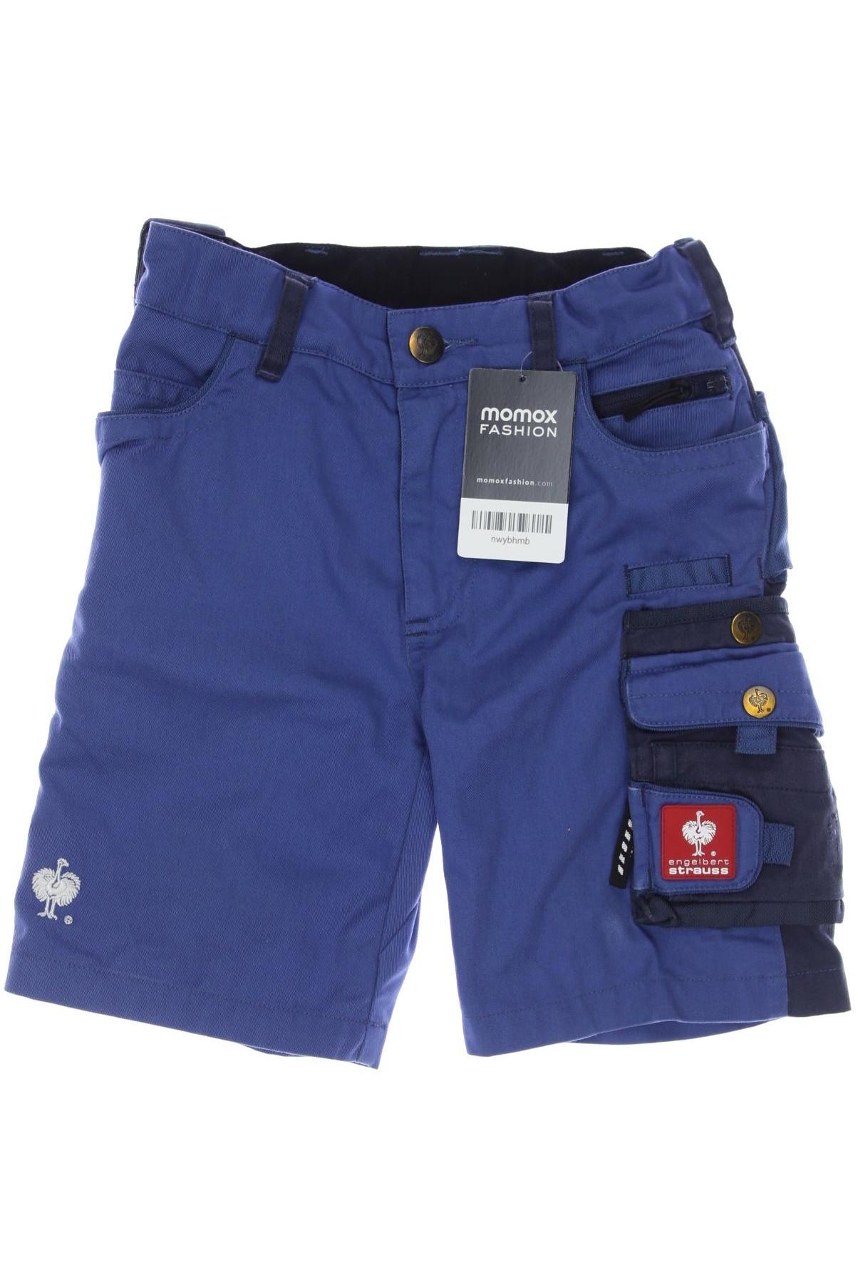 

engelbert strauss Herren Shorts, blau, Gr. 98/104