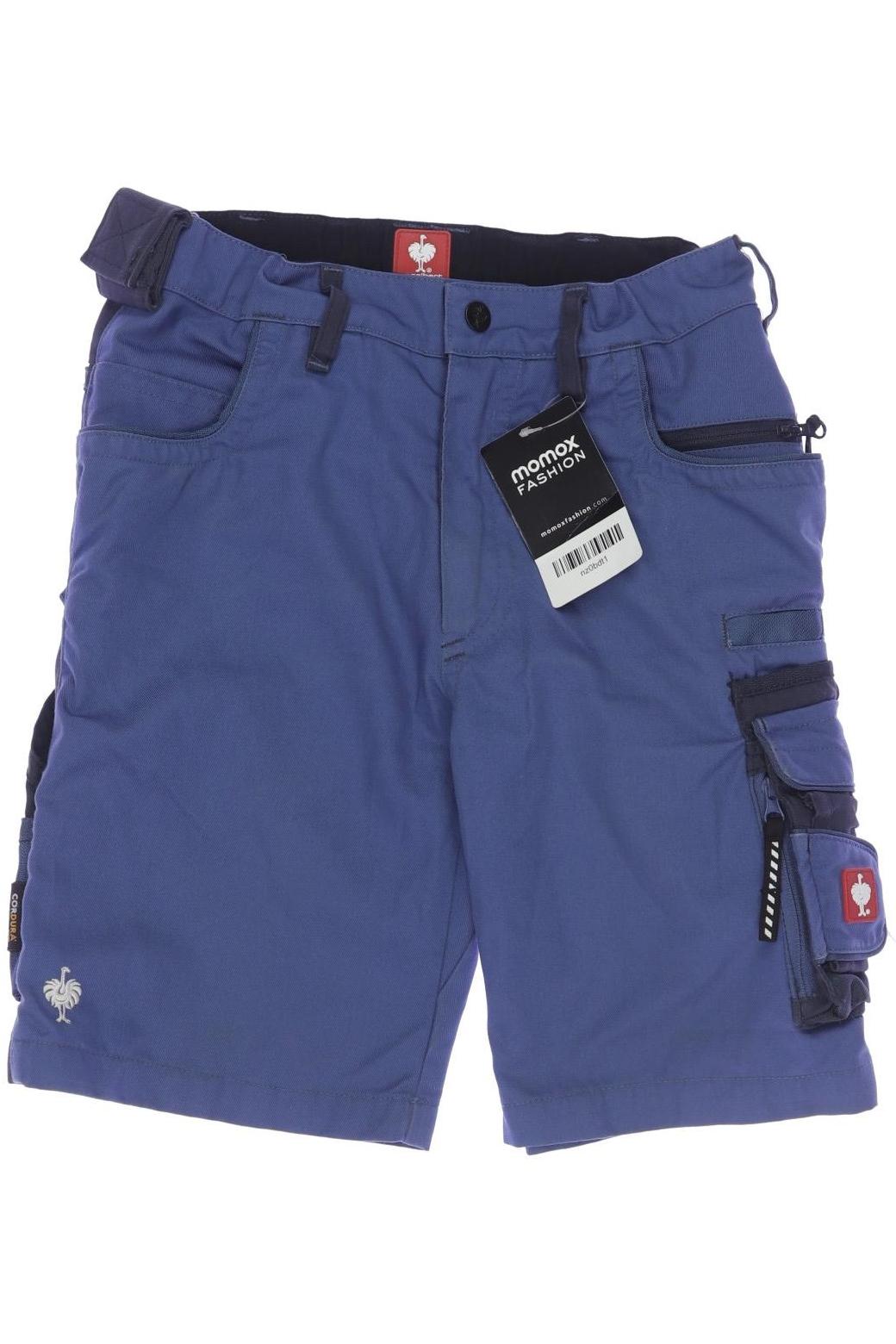 

engelbert strauss Herren Shorts, blau, Gr. 134/140