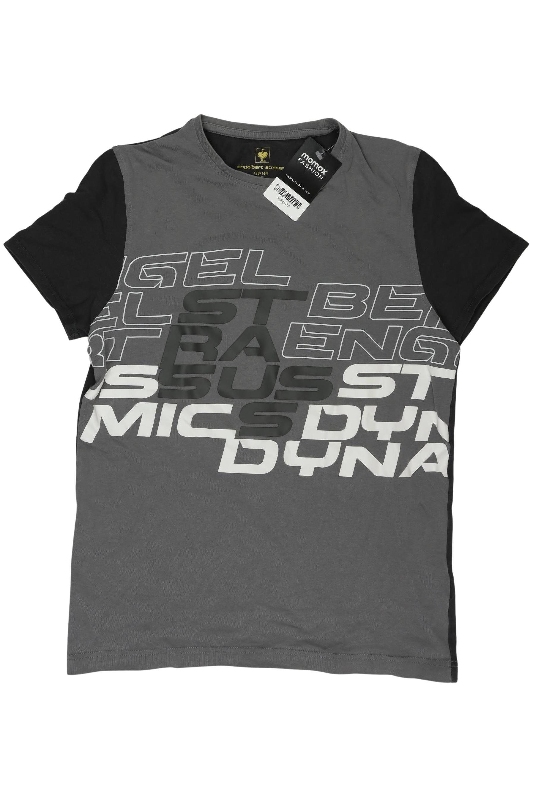 

engelbert strauss Jungen T-Shirt, grau, Gr. 158