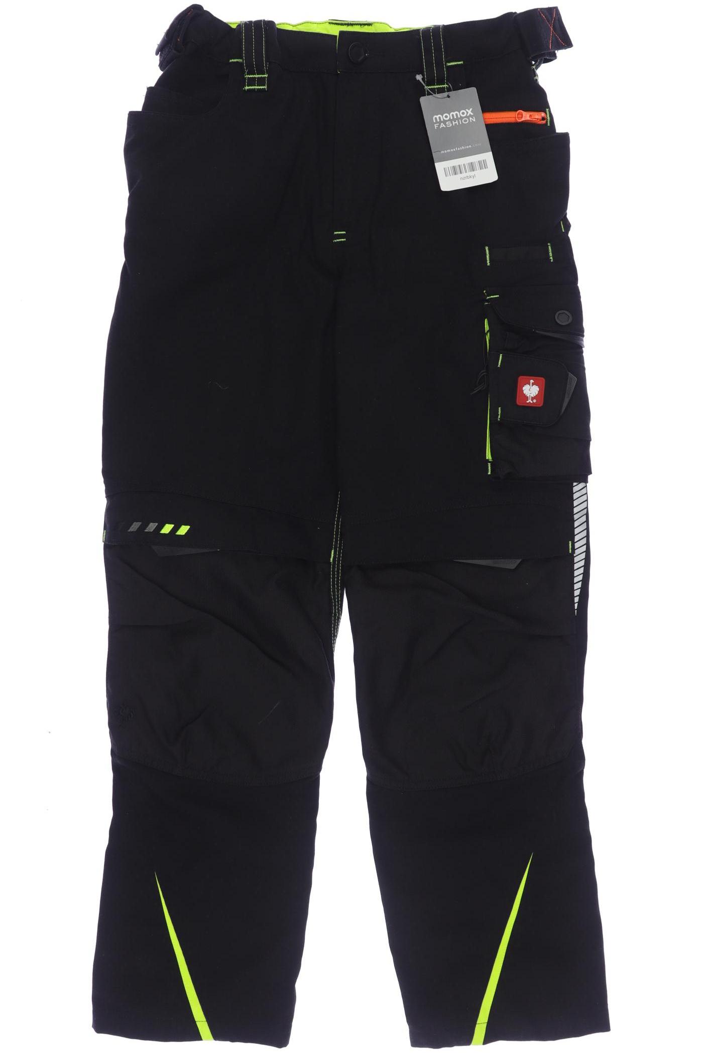 

engelbert strauss Jungen Stoffhose, schwarz