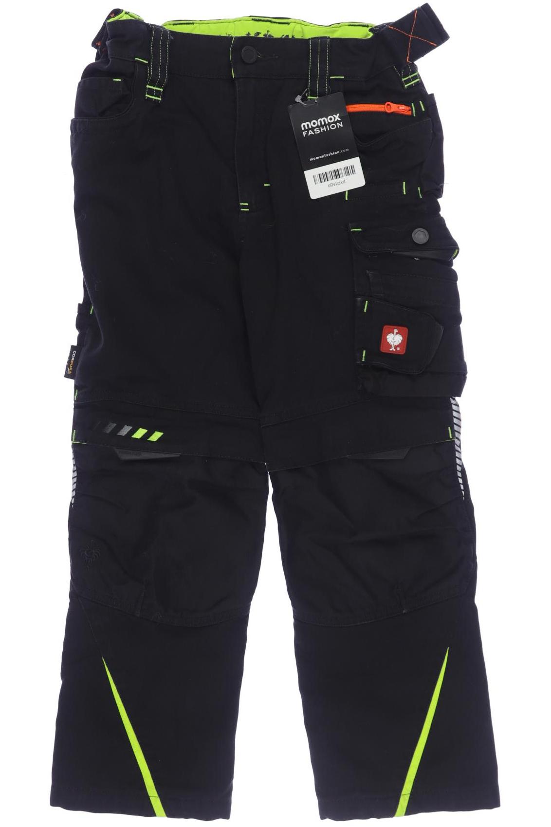 

engelbert strauss Herren Stoffhose, schwarz, Gr. 122