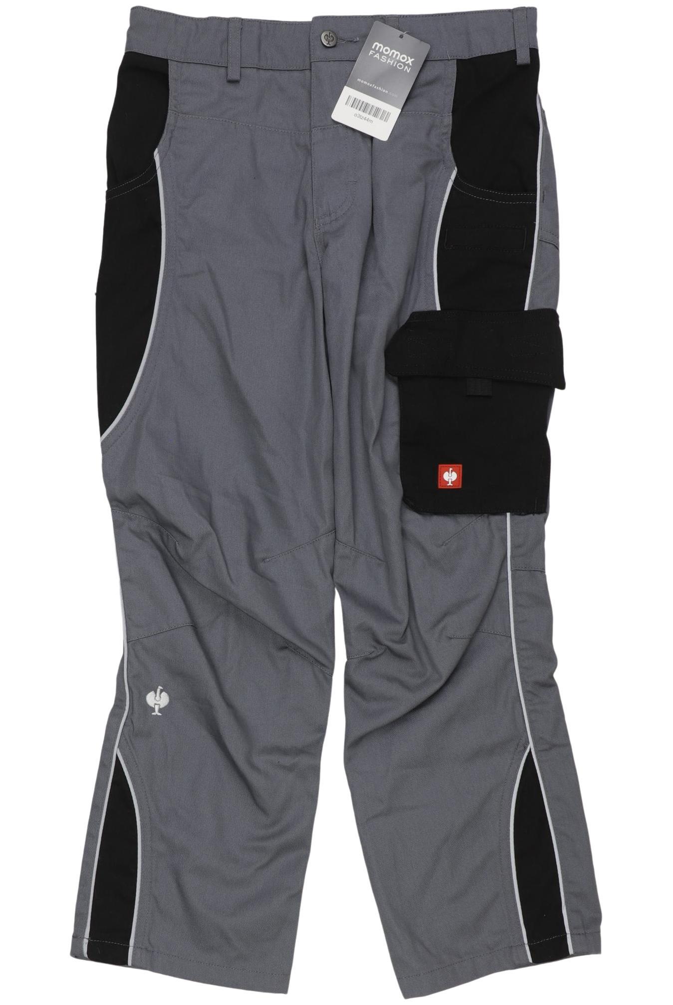 

engelbert strauss Jungen Stoffhose, grau, Gr. 134