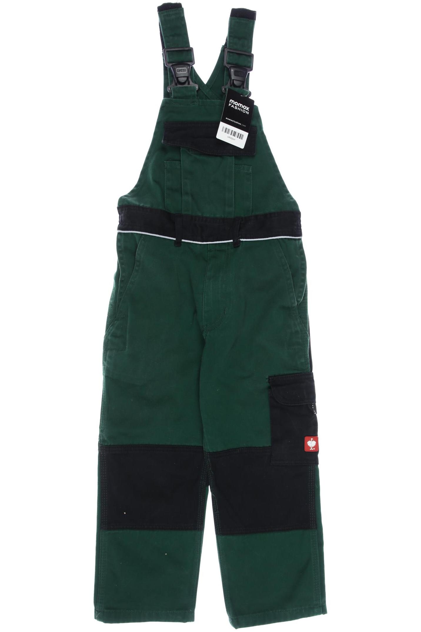 

engelbert strauss Herren Stoffhose, grün, Gr. 116