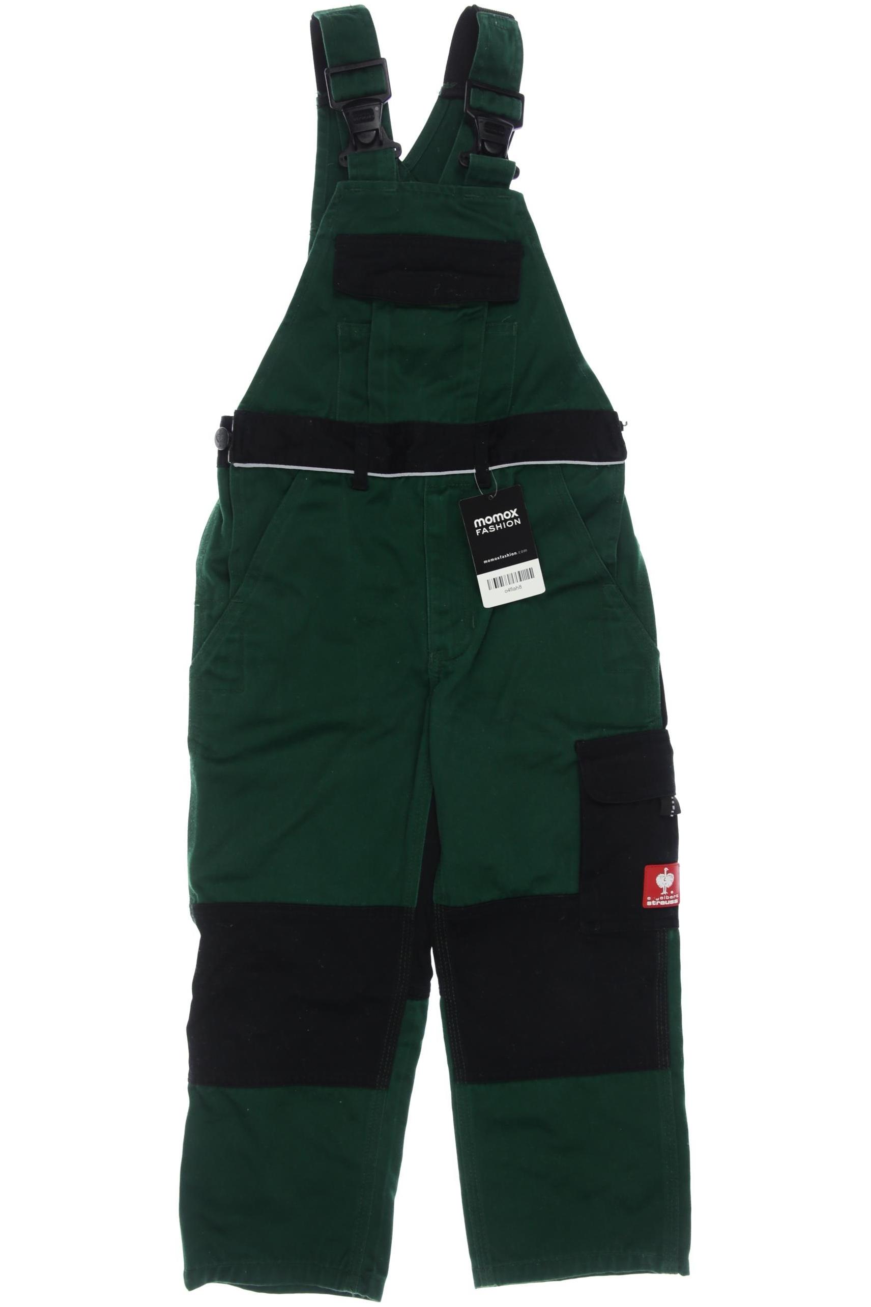 

engelbert strauss Herren Stoffhose, grün, Gr. 110