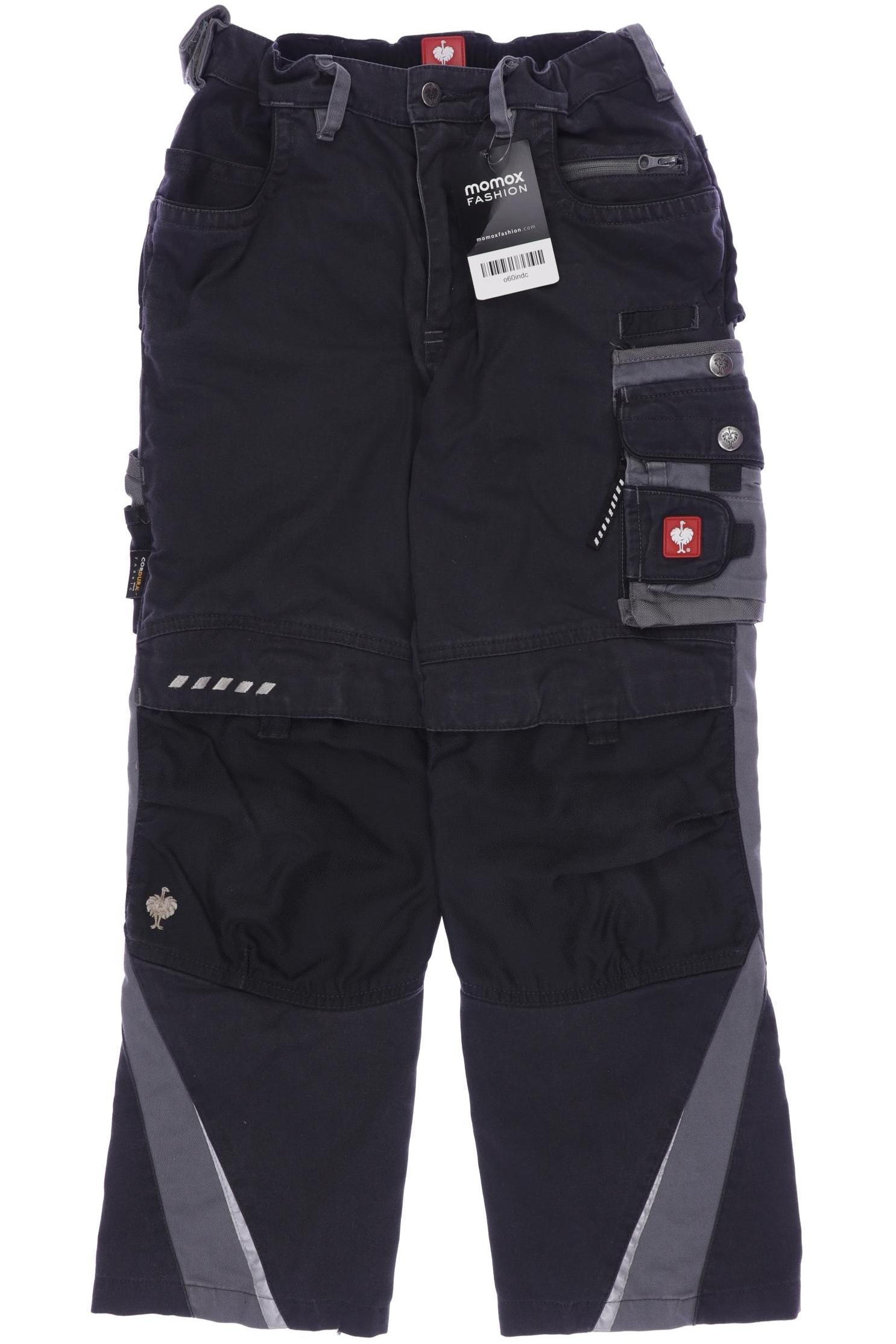

engelbert strauss Herren Stoffhose, grau, Gr. 140