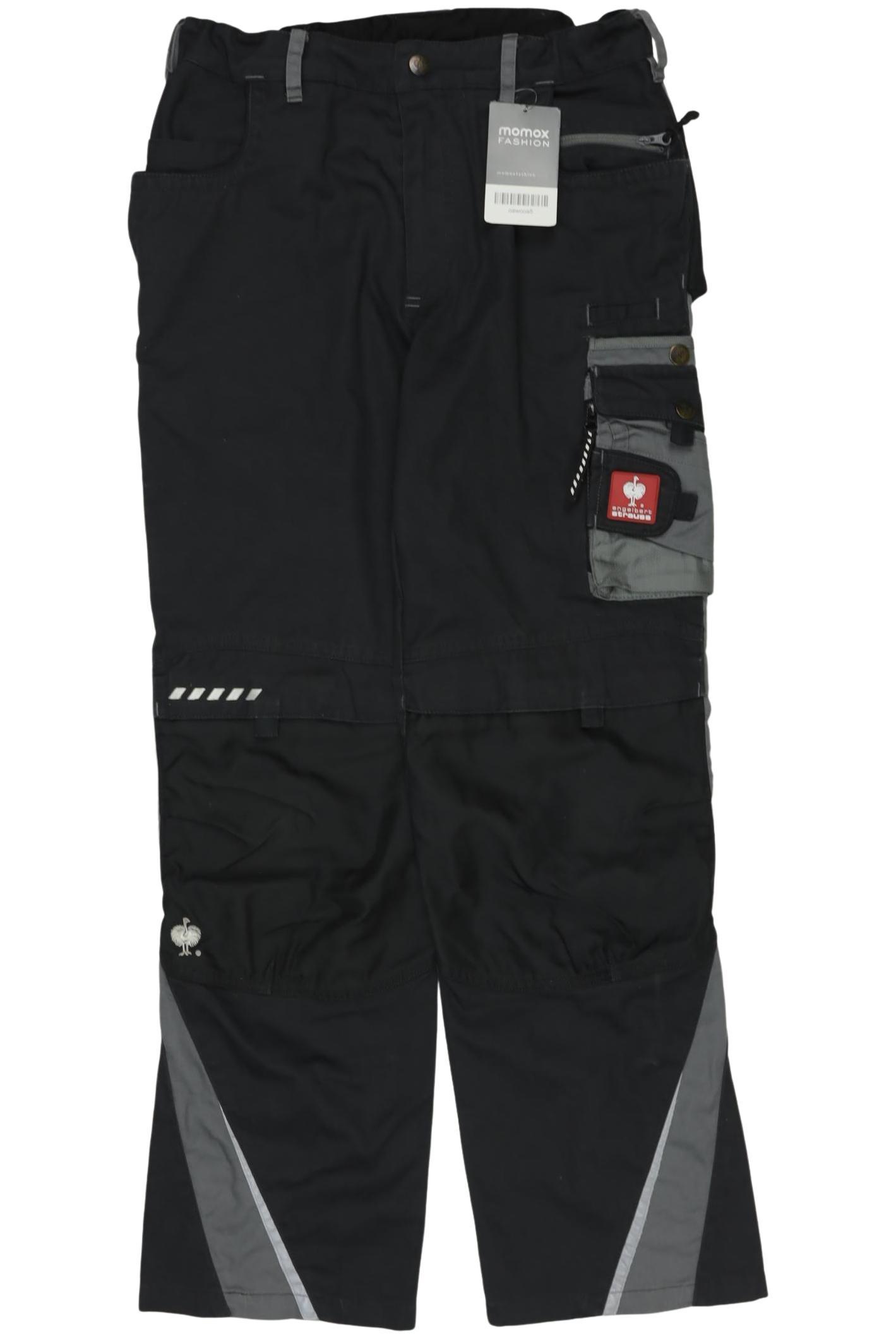 

engelbert strauss Herren Stoffhose, grau, Gr. 158