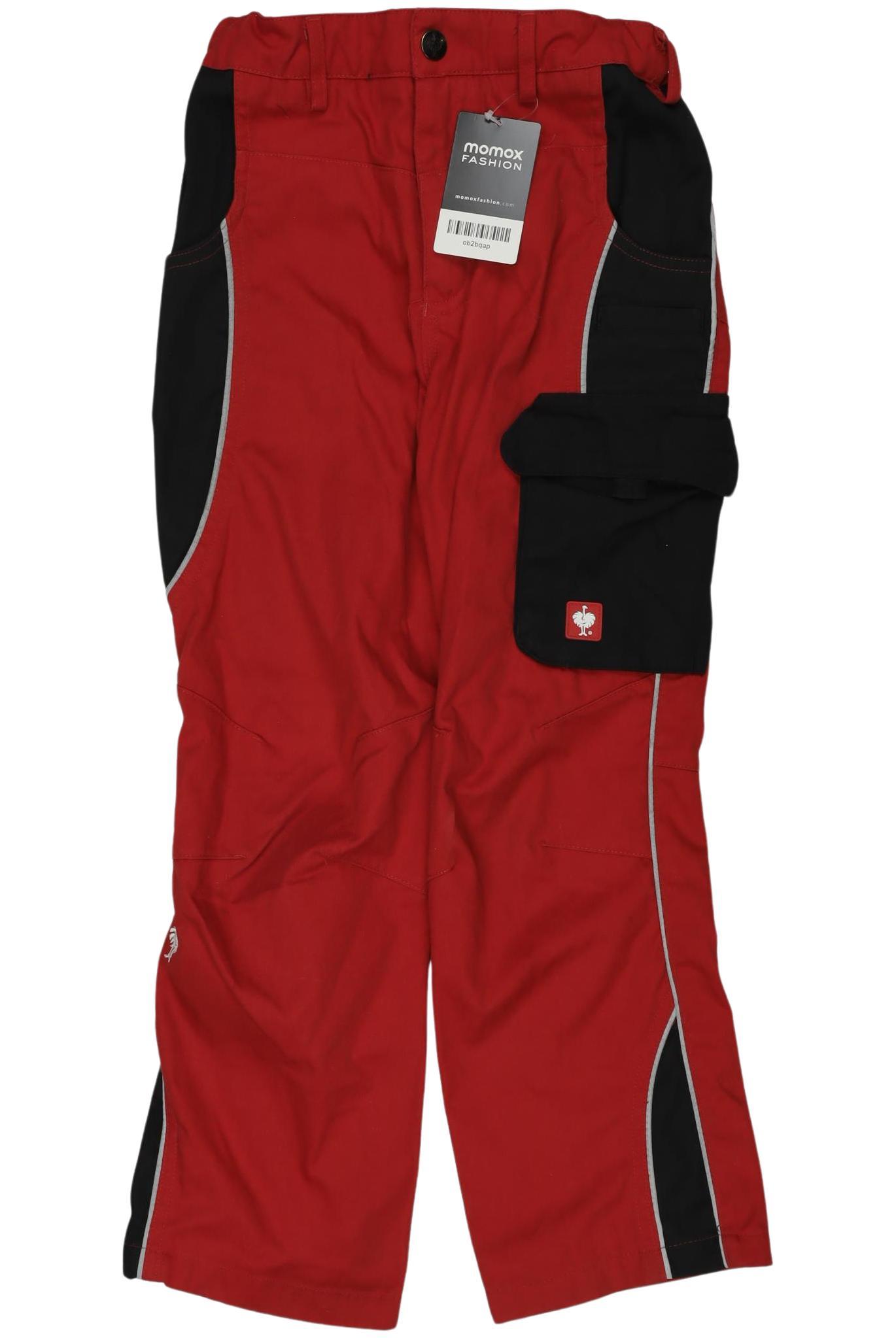 

engelbert strauss Jungen Stoffhose, rot, Gr. 134