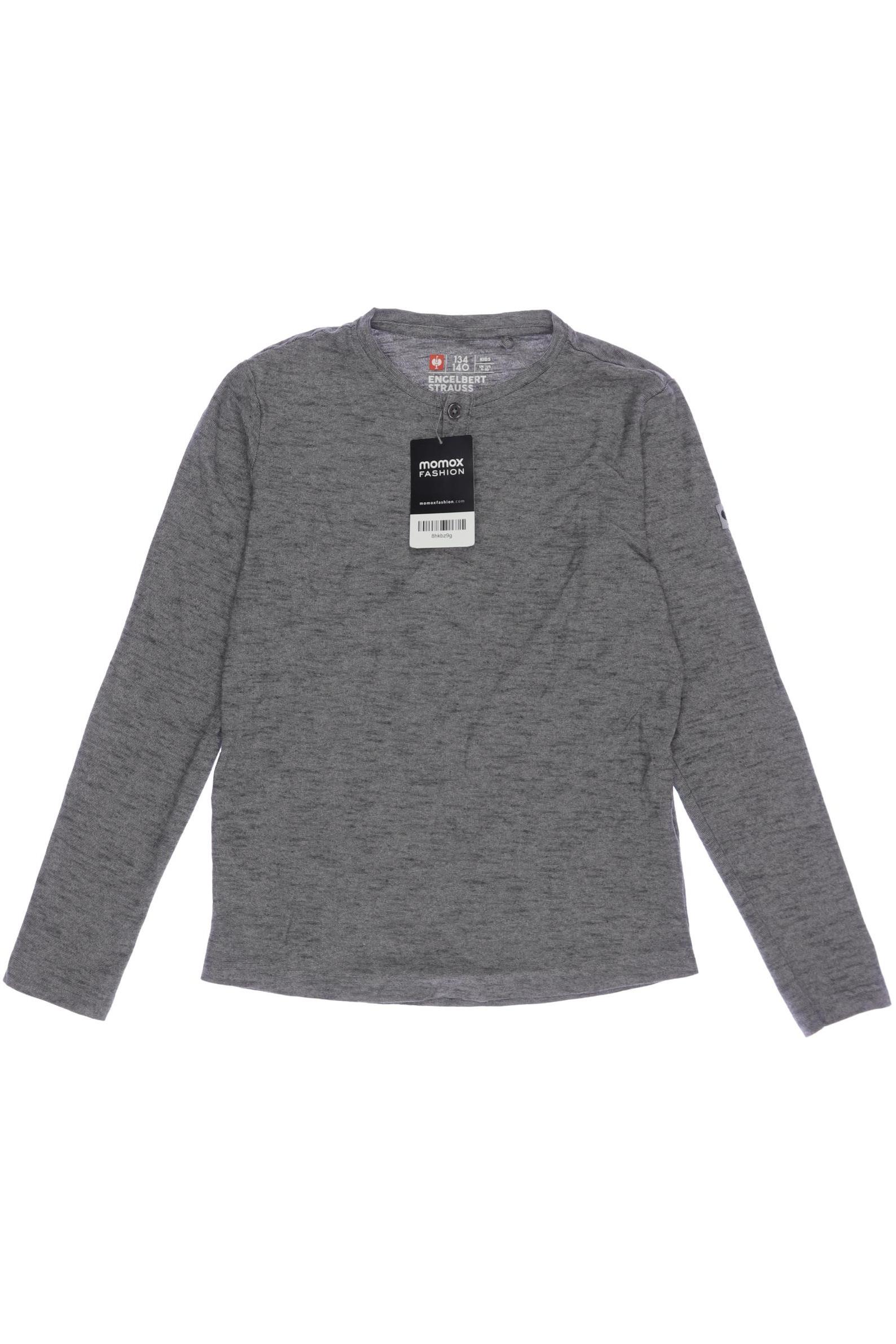

engelbert strauss Herren Langarmshirt, grau, Gr. 134