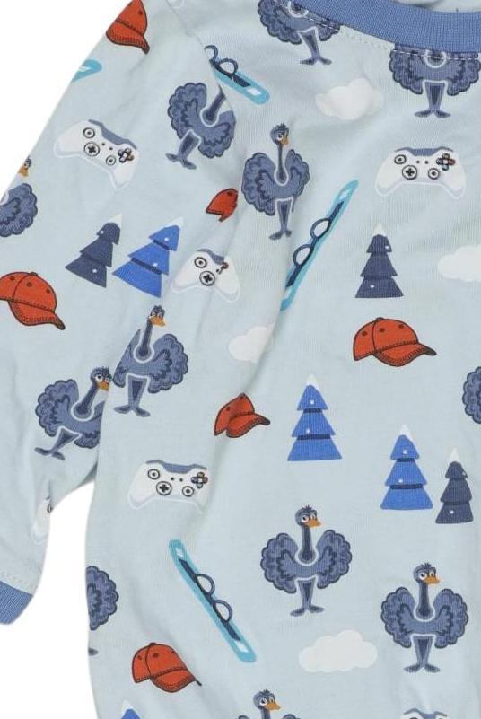 Thumbnail - engelbert strauss Jungen Strampler, hellblau, Gr. 56