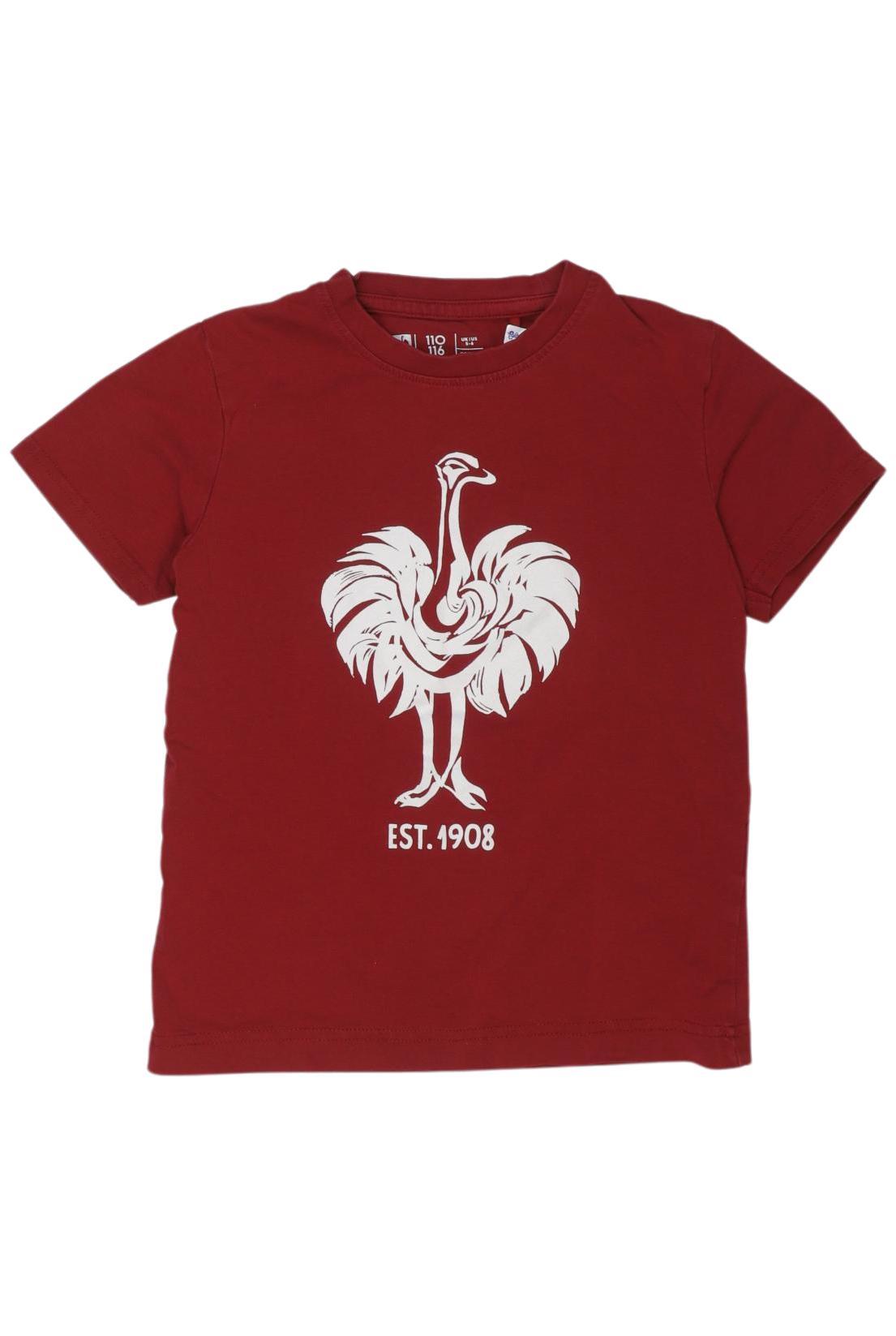 

engelbert strauss Jungen T-Shirt, rot, Gr. 110