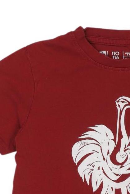 Thumbnail - engelbert strauss Jungen T-Shirt, rot, Gr. 110