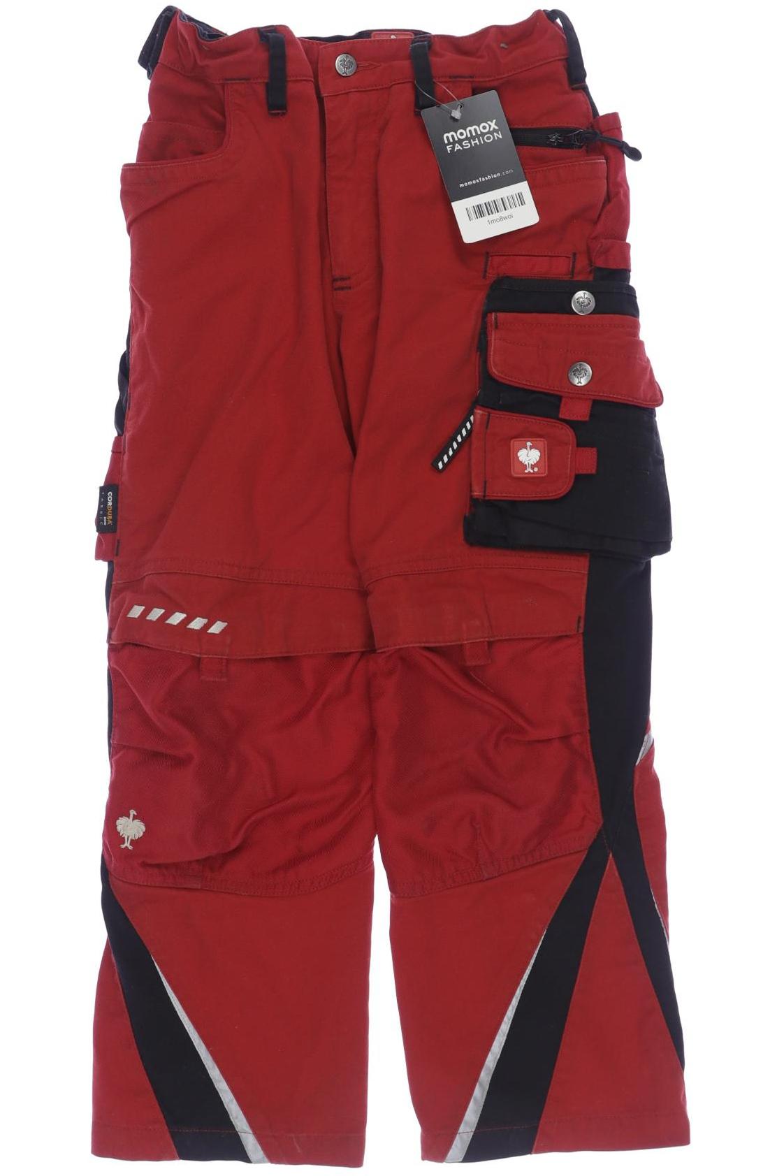 

engelbert strauss Jungen Stoffhose, rot