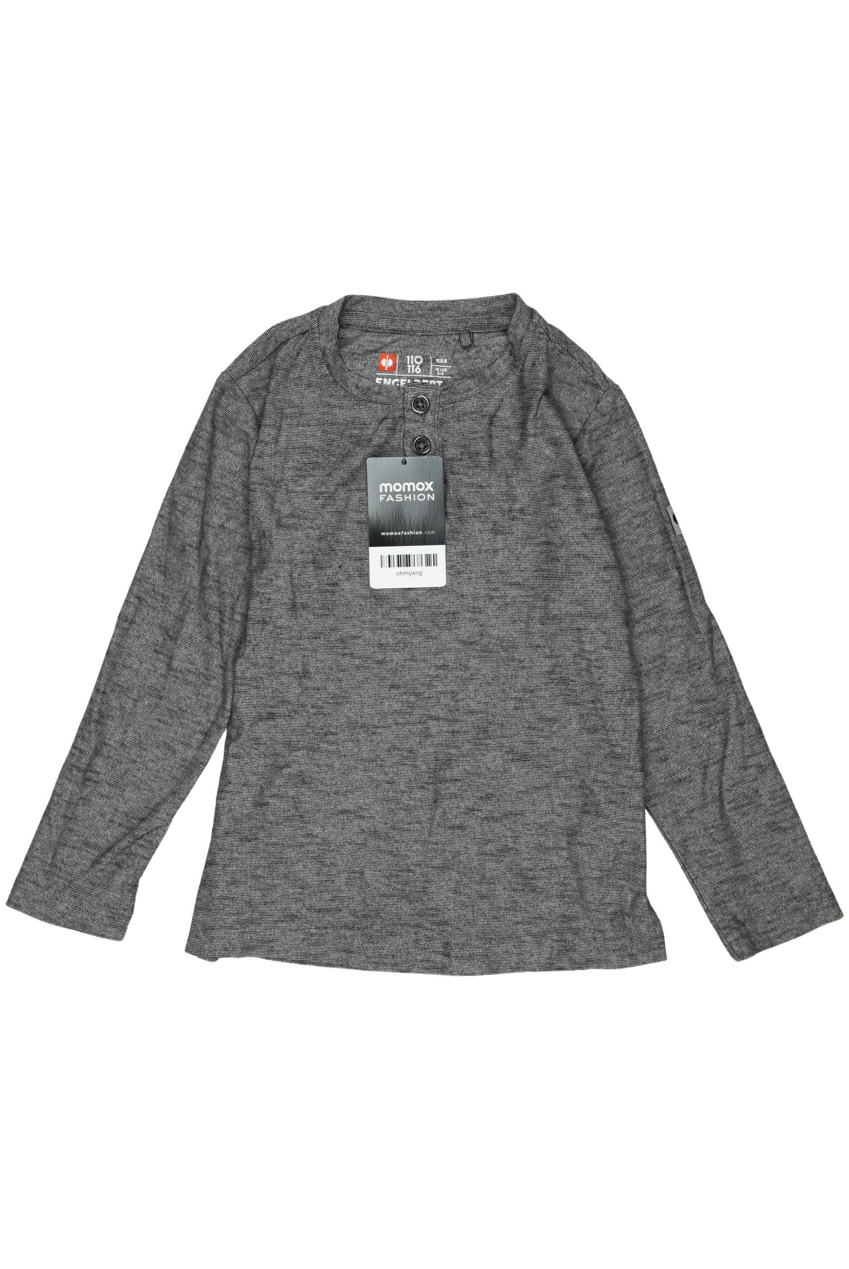 

engelbert strauss Herren Langarmshirt, grau, Gr. 110