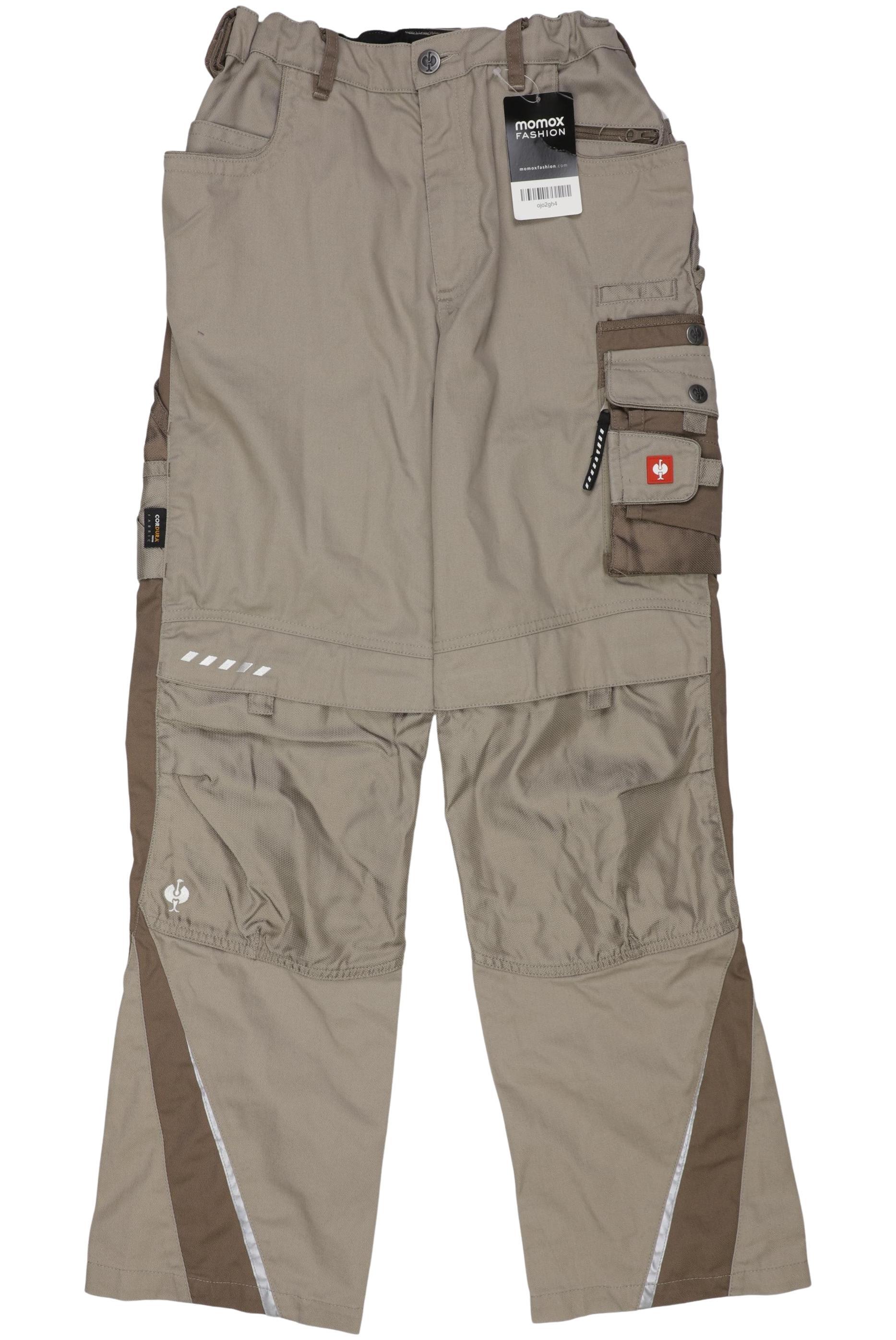 

engelbert strauss Jungen Stoffhose, beige, Gr. 158