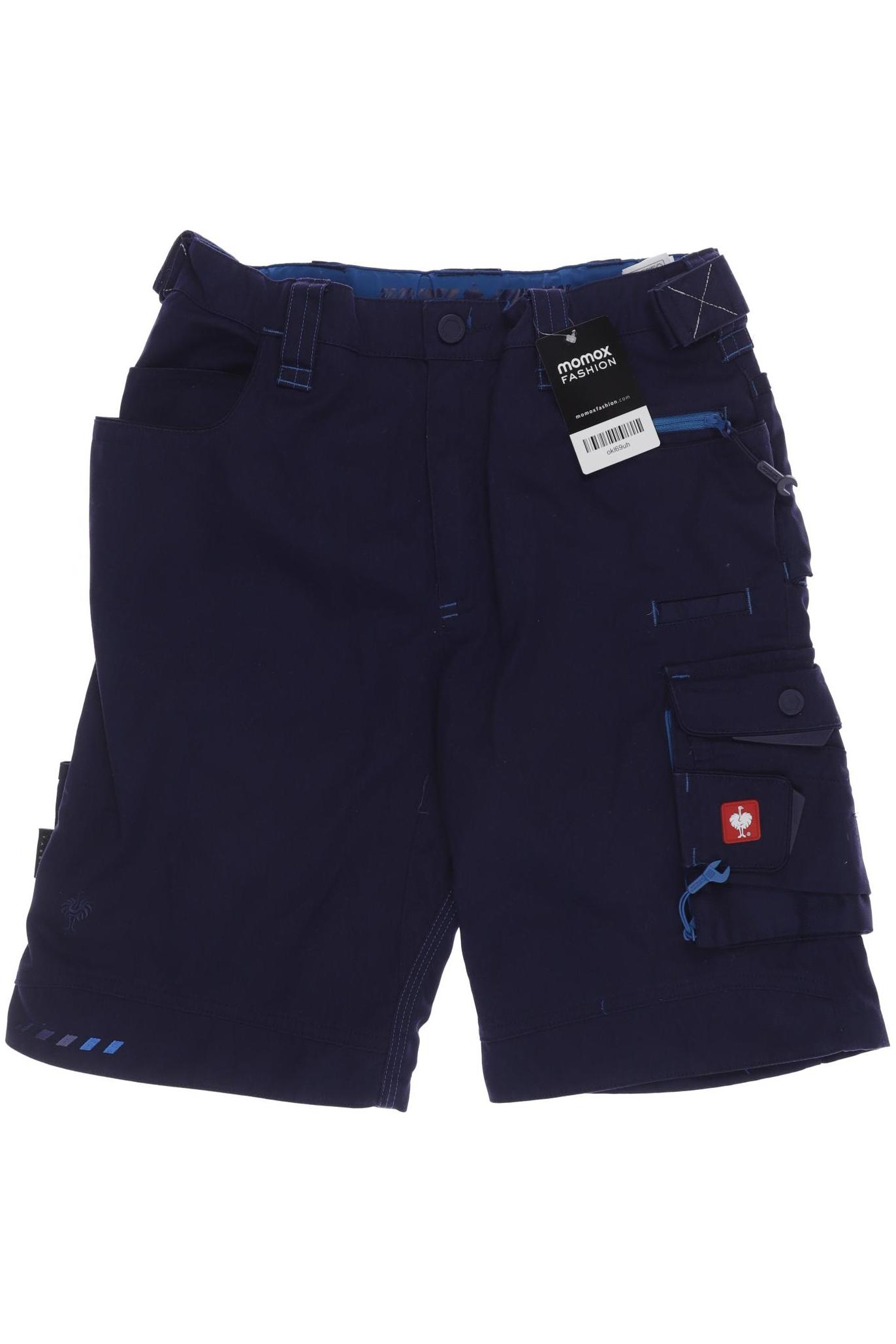 

engelbert strauss Herren Shorts, blau, Gr. 158