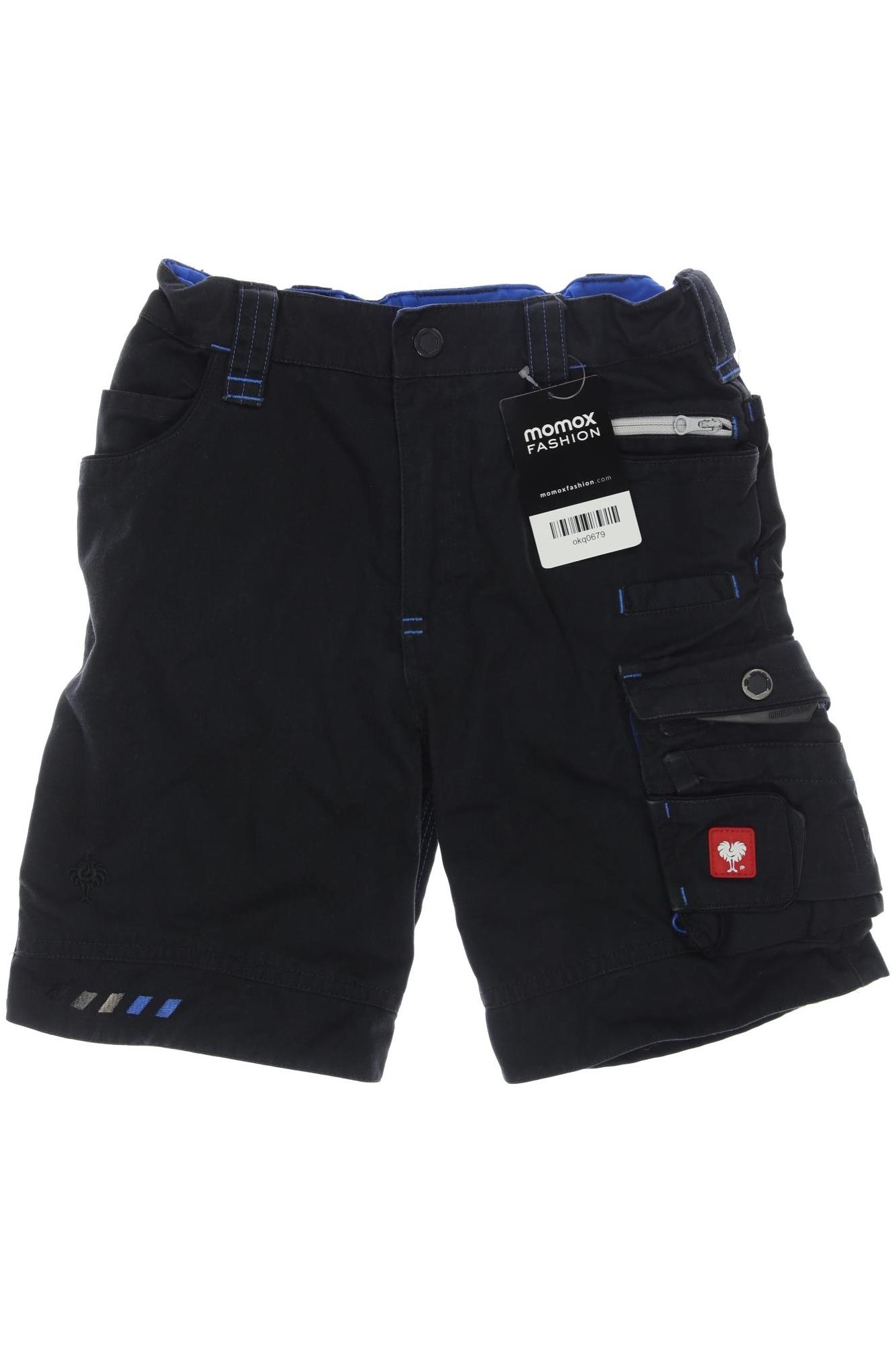 

engelbert strauss Herren Shorts, schwarz, Gr. 122/128