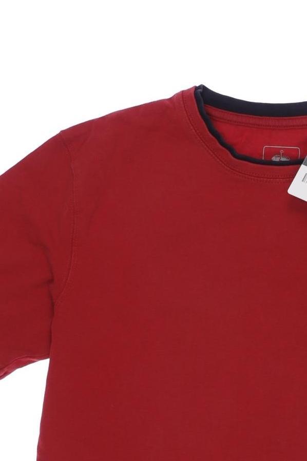 Thumbnail - engelbert strauss Jungen T-Shirt, rot, Gr. 146