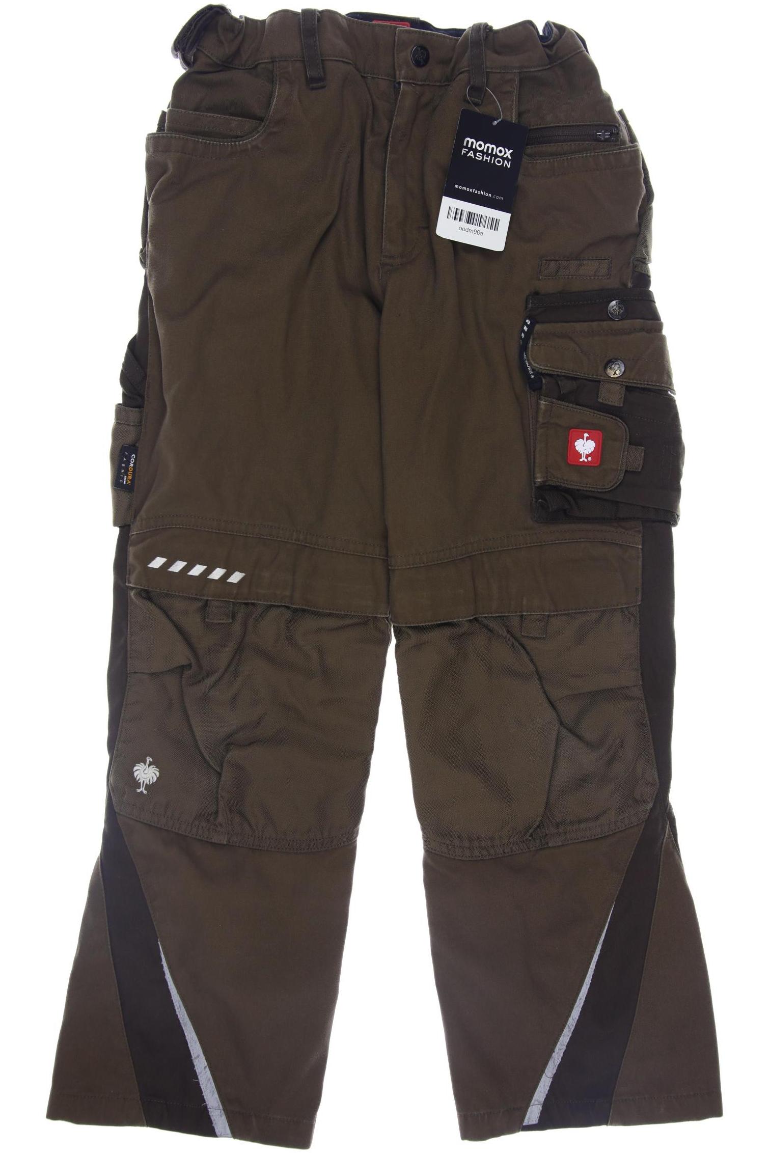 

engelbert strauss Jungen Stoffhose, braun