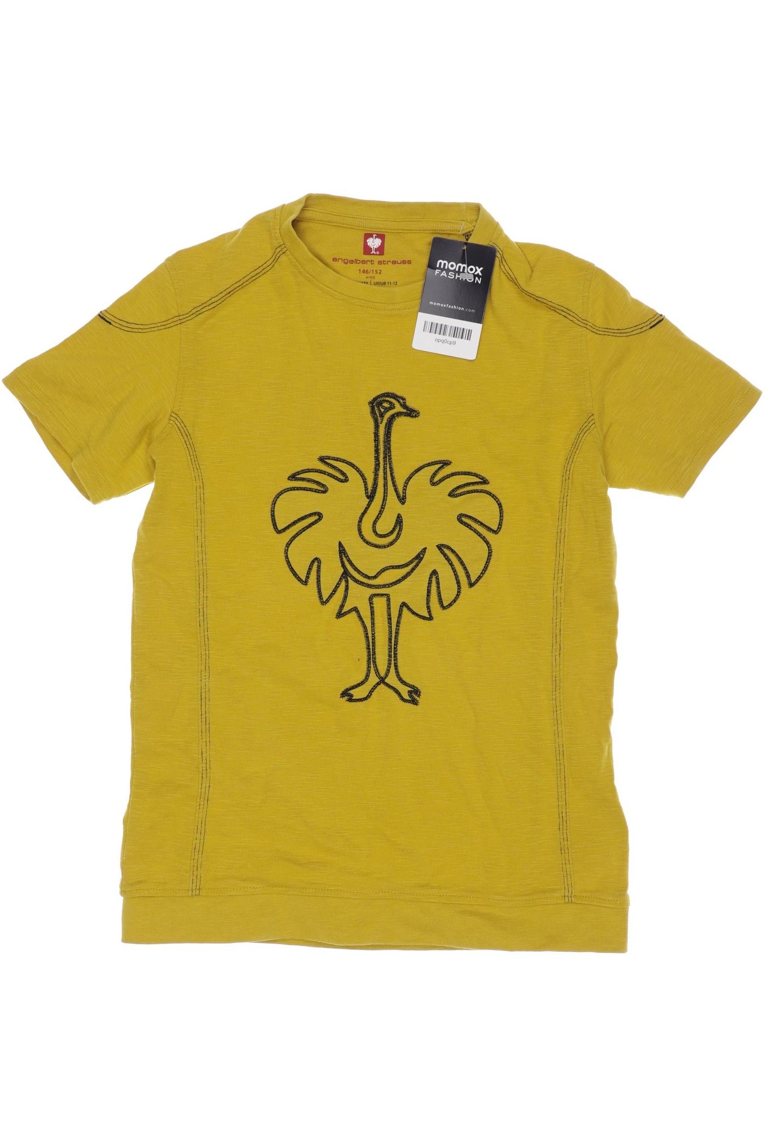 

engelbert strauss Herren T-Shirt, gelb, Gr. 146