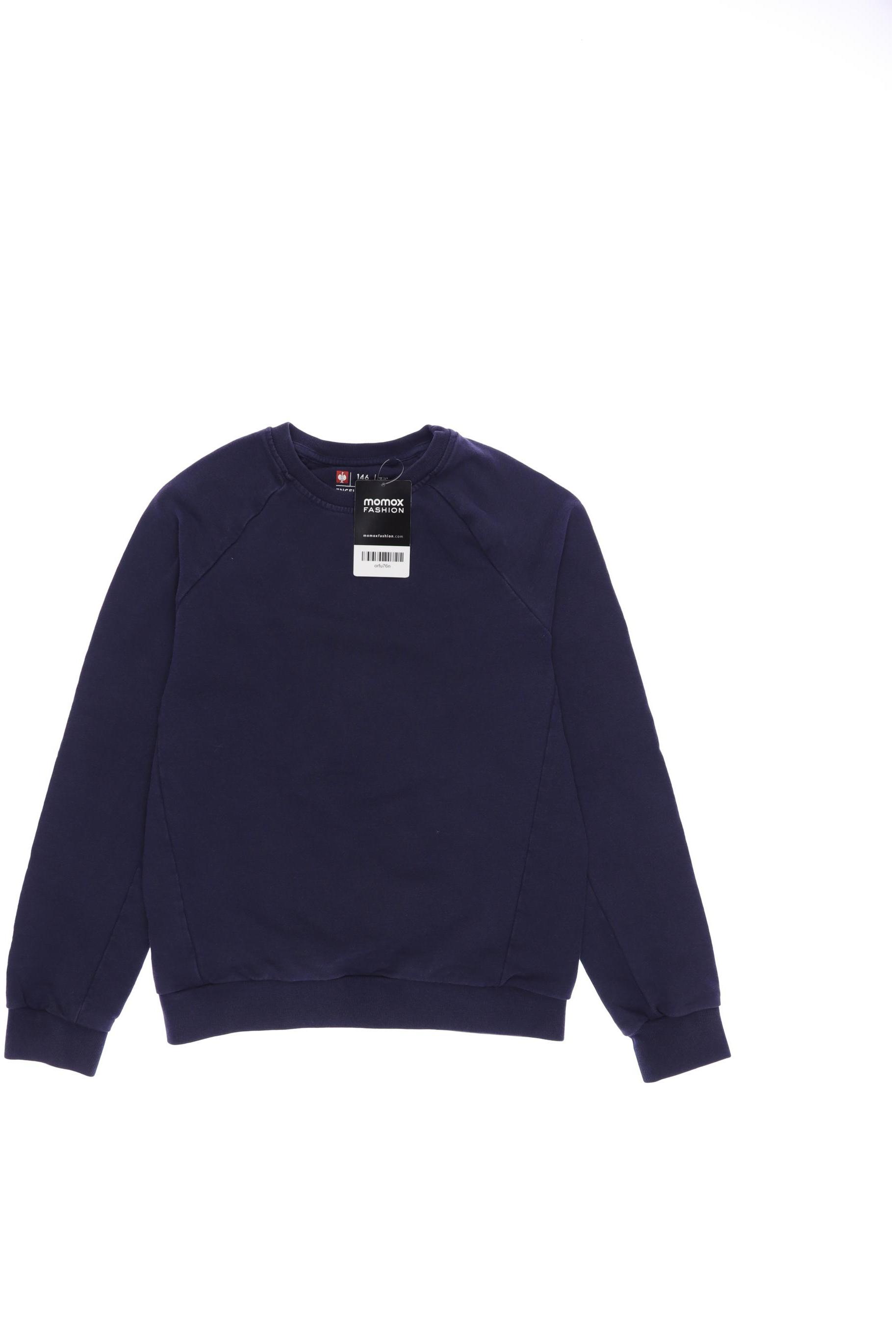 

engelbert strauss Herren Hoodies & Sweater, marineblau, Gr. 146/152