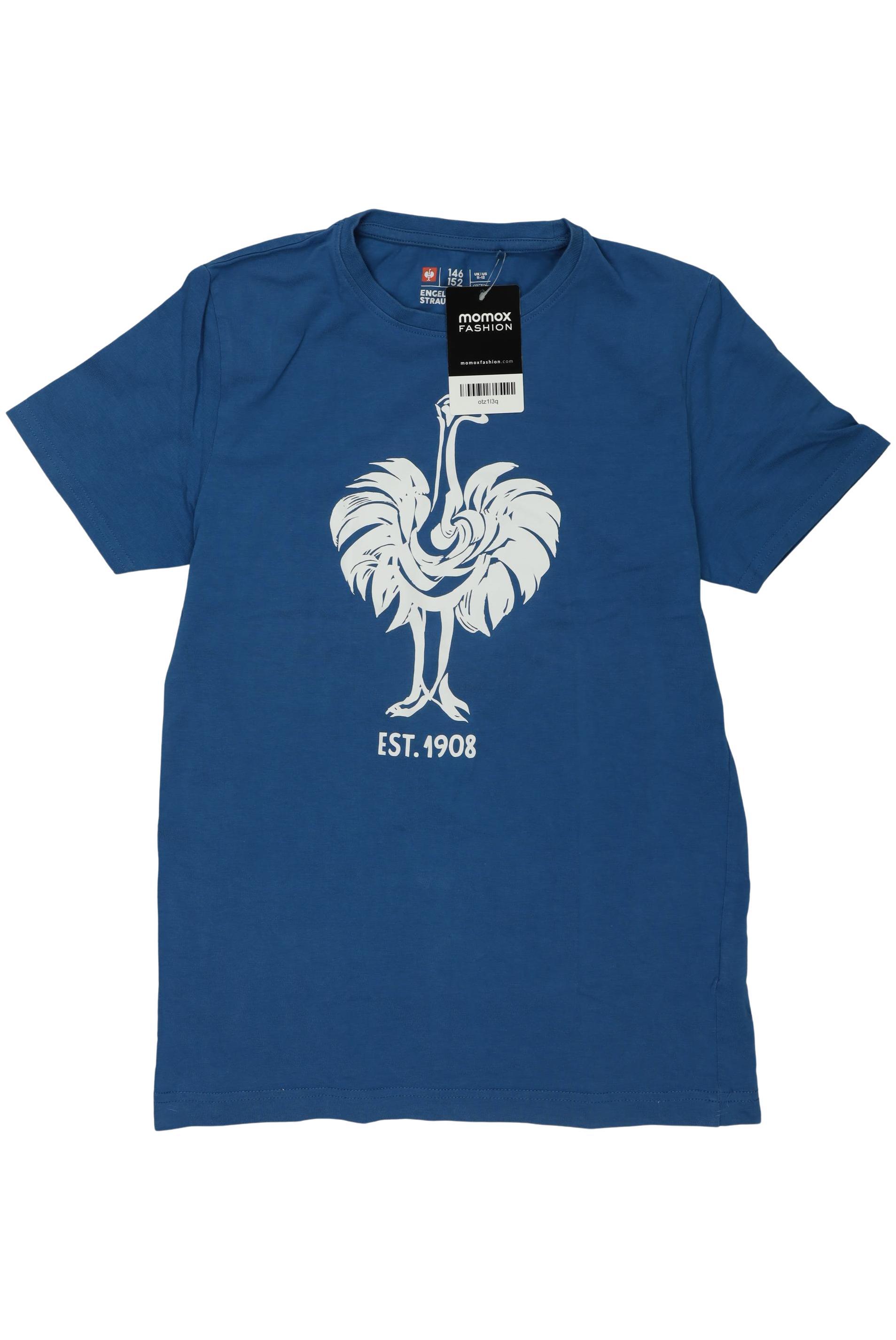 

engelbert strauss Jungen T-Shirt, blau, Gr. 152