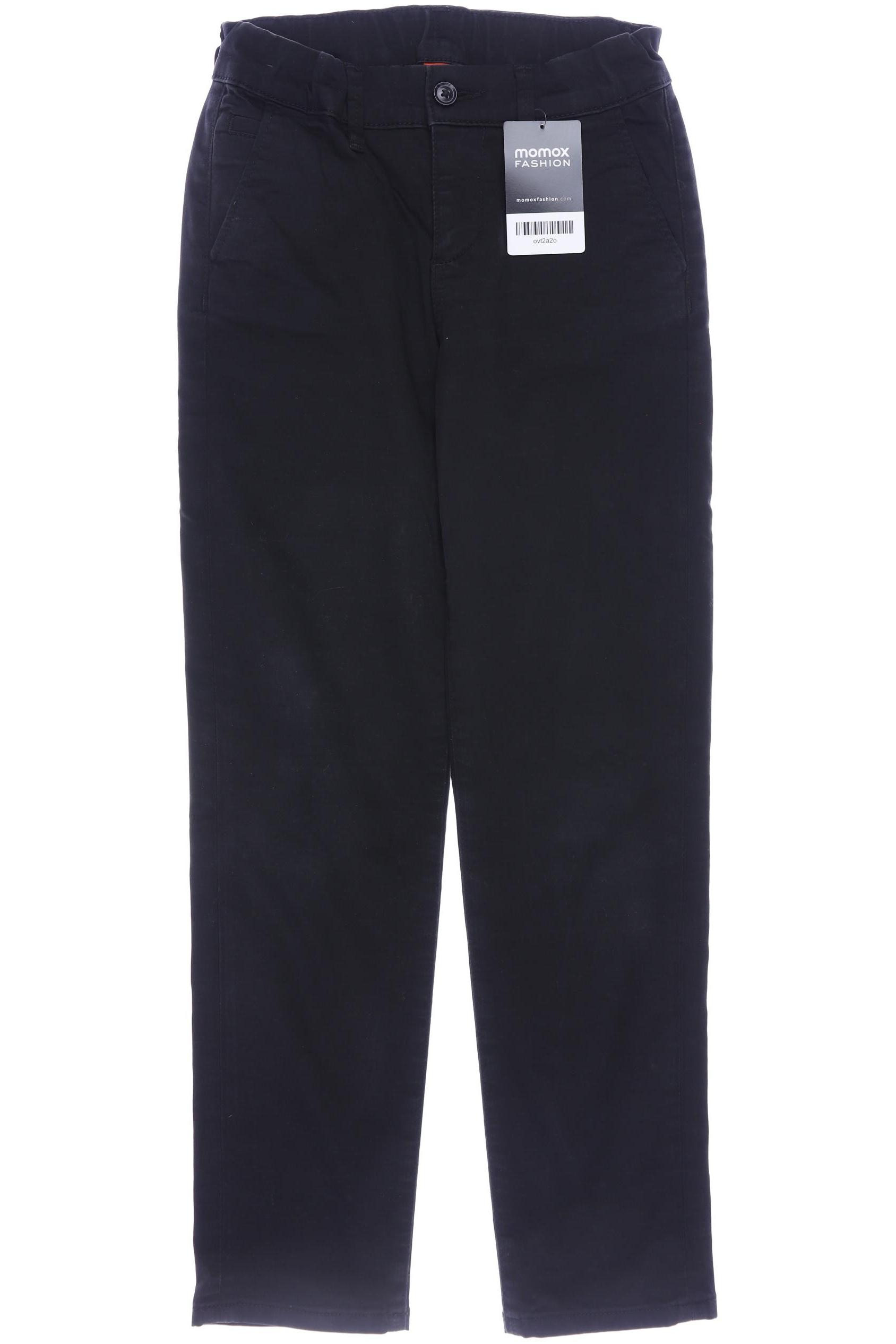 

engelbert strauss Jungen Stoffhose, schwarz