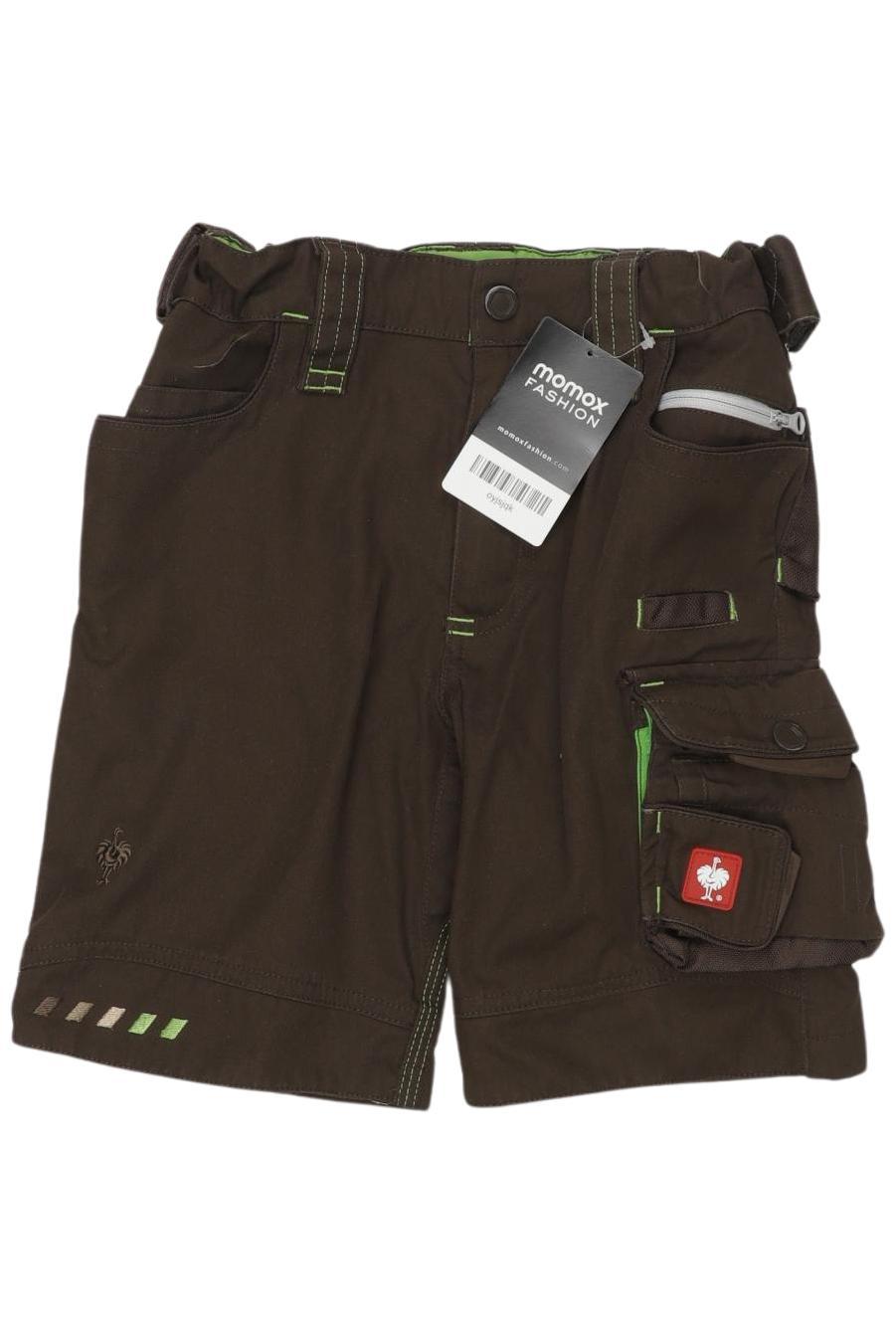 

engelbert strauss Jungen Shorts, braun, Gr. 110/116