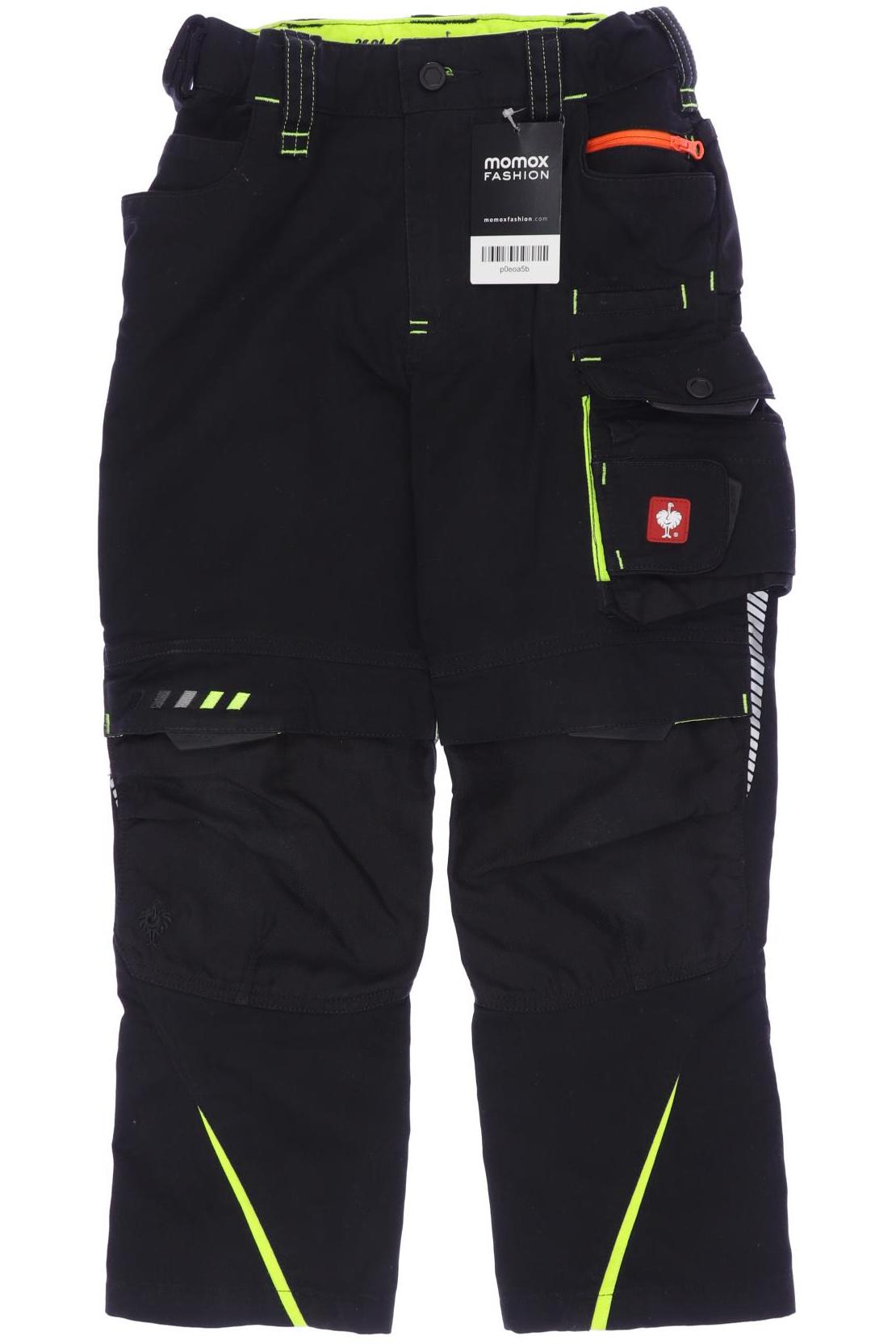 

engelbert strauss Herren Stoffhose, schwarz, Gr. 122