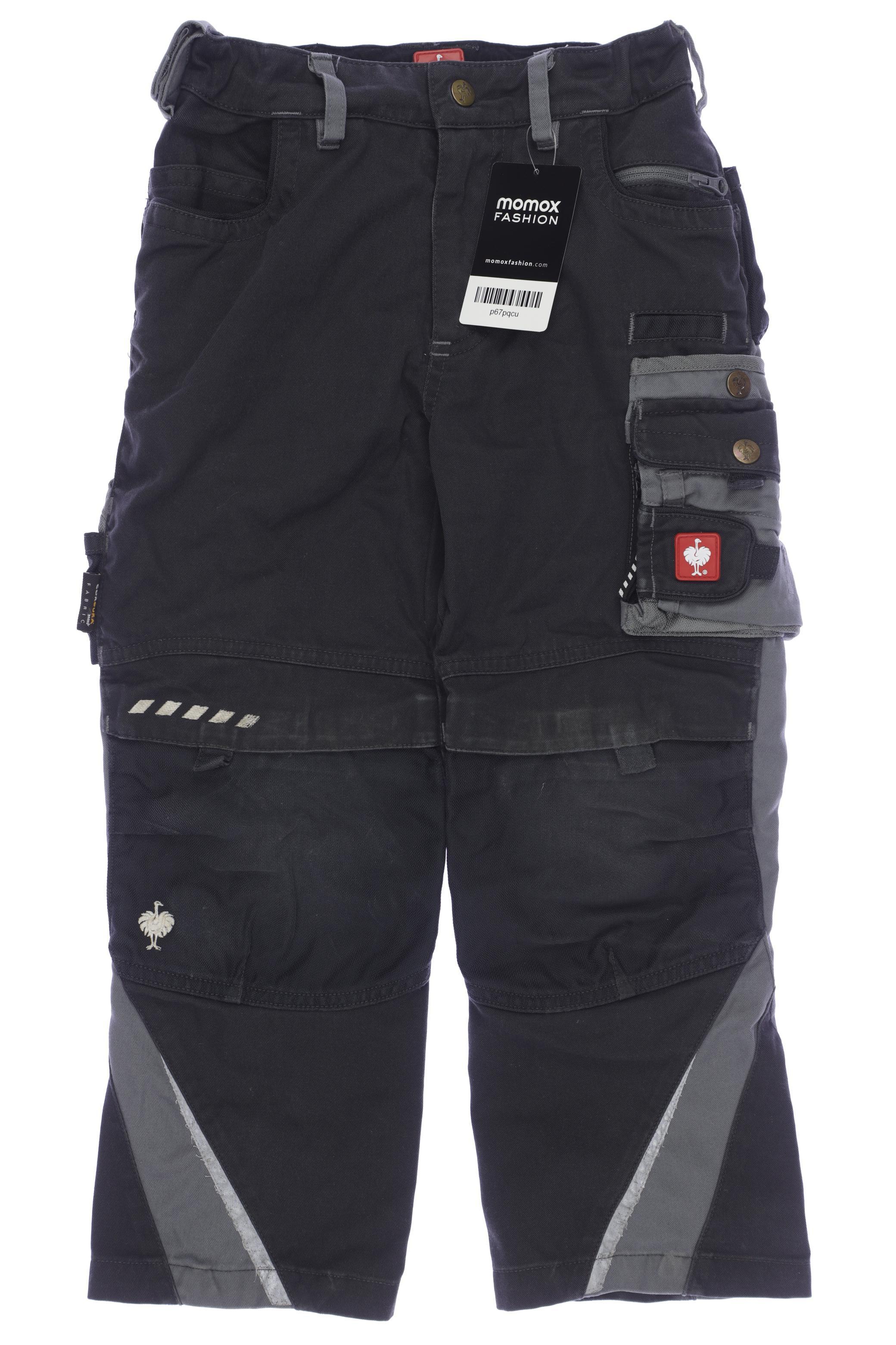 

engelbert strauss Herren Stoffhose, grau, Gr. 110
