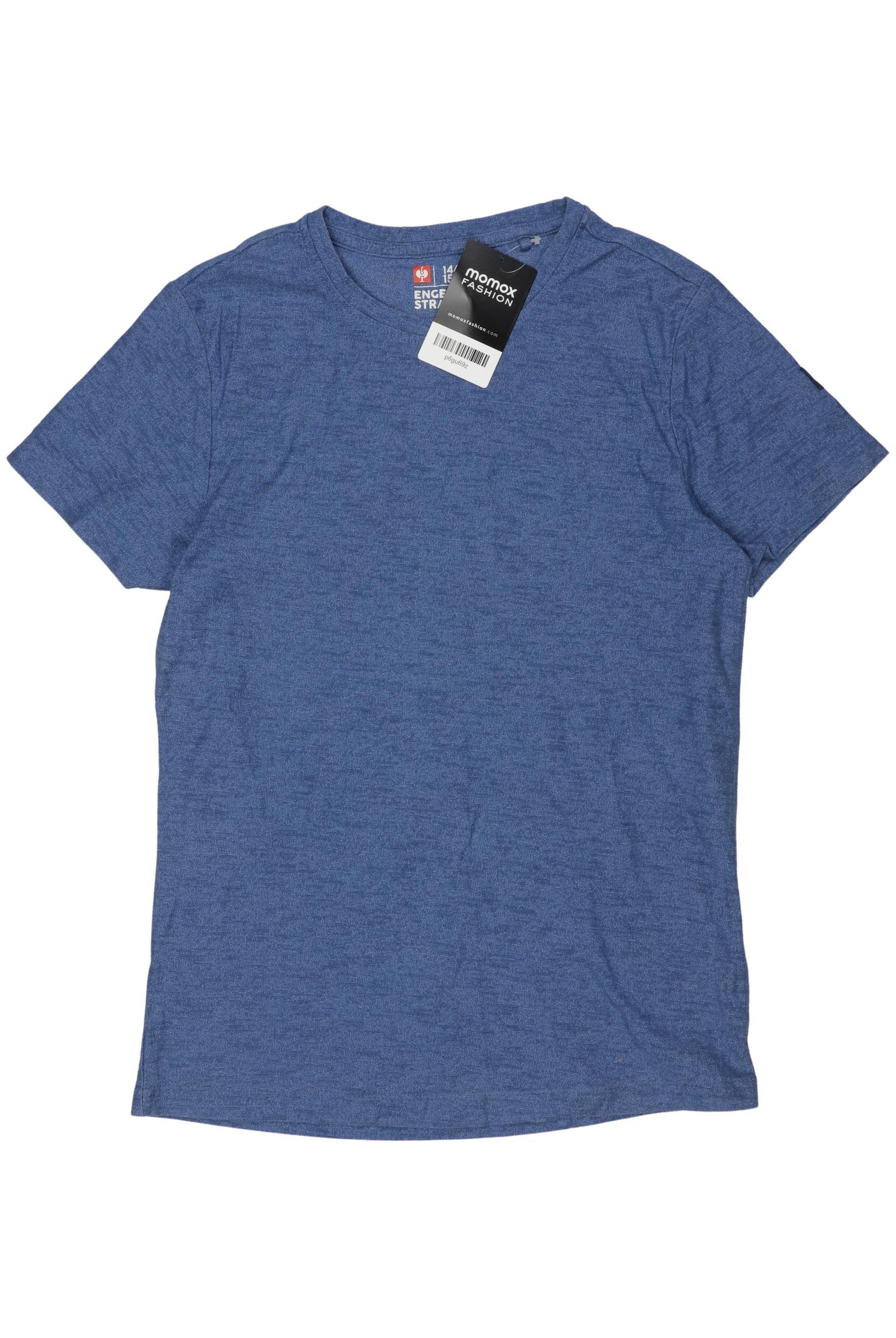 

engelbert strauss Jungen T-Shirt, blau, Gr. 146