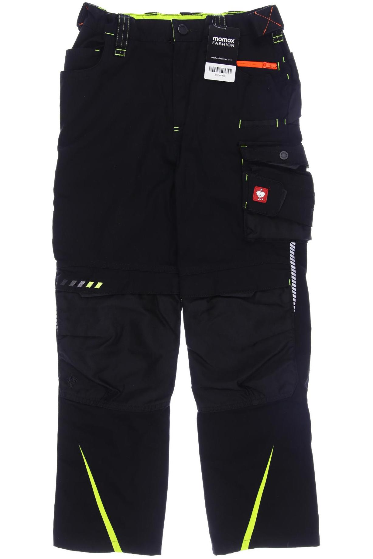 

engelbert strauss Jungen Stoffhose, schwarz