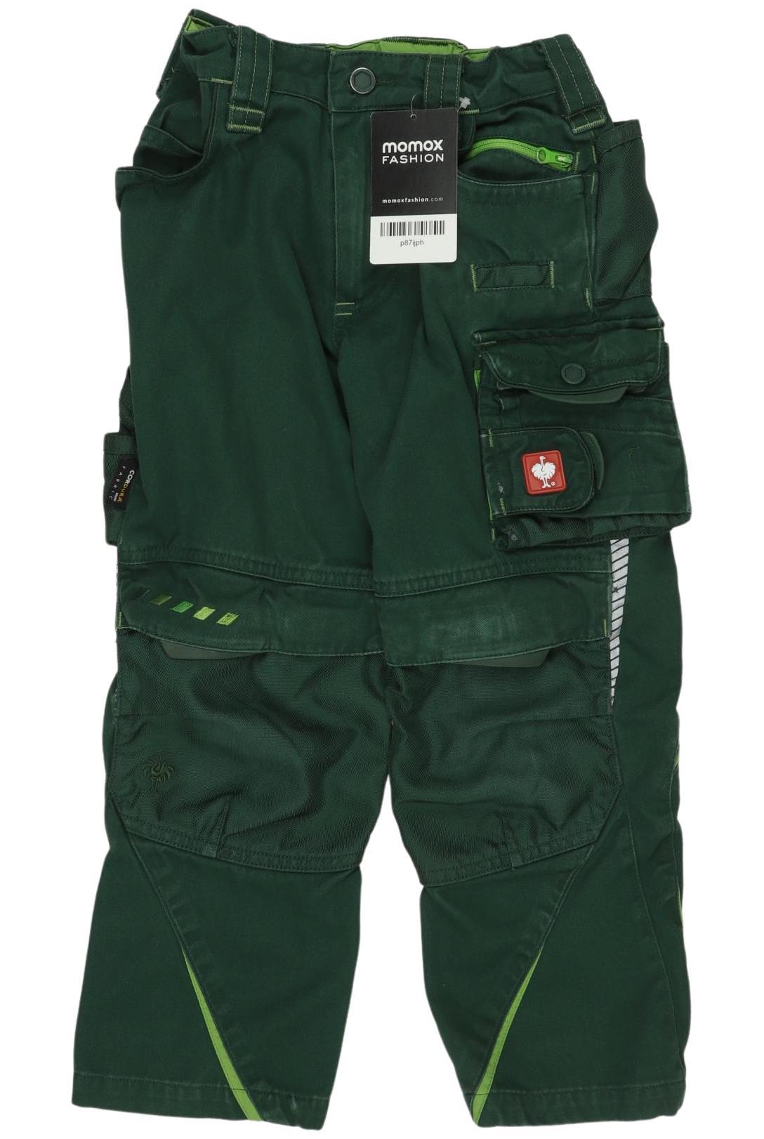 

engelbert strauss Herren Stoffhose, grün, Gr. 110